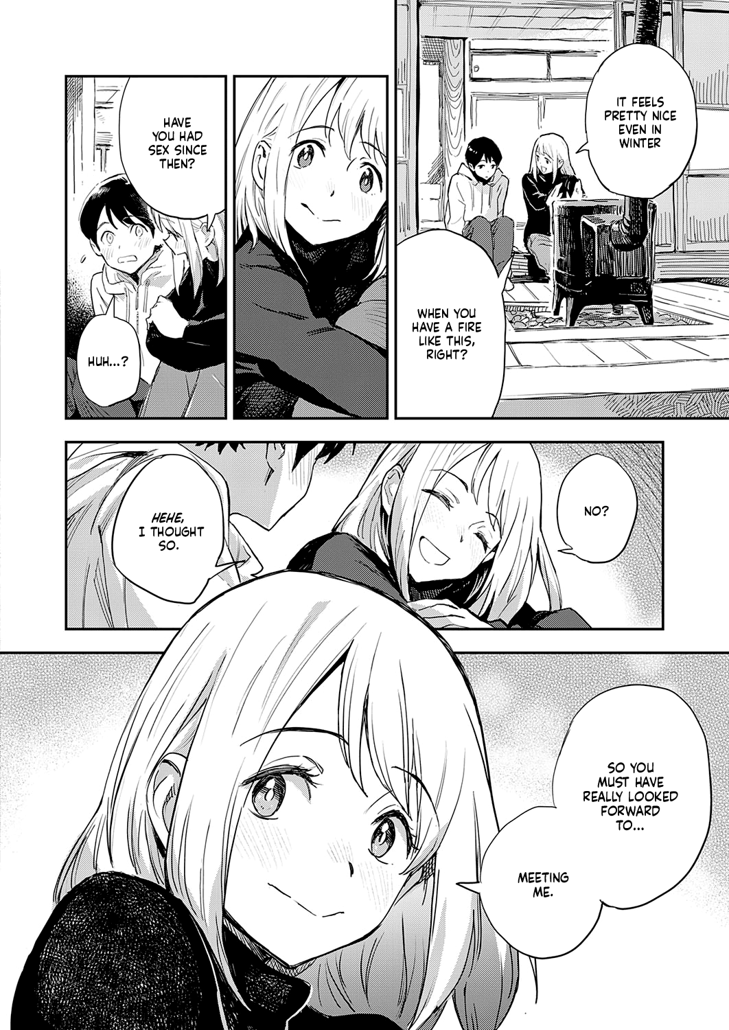 Boku wa Sono Hito o Yoku Shiranai | I Don't Know Her Well page 6 full