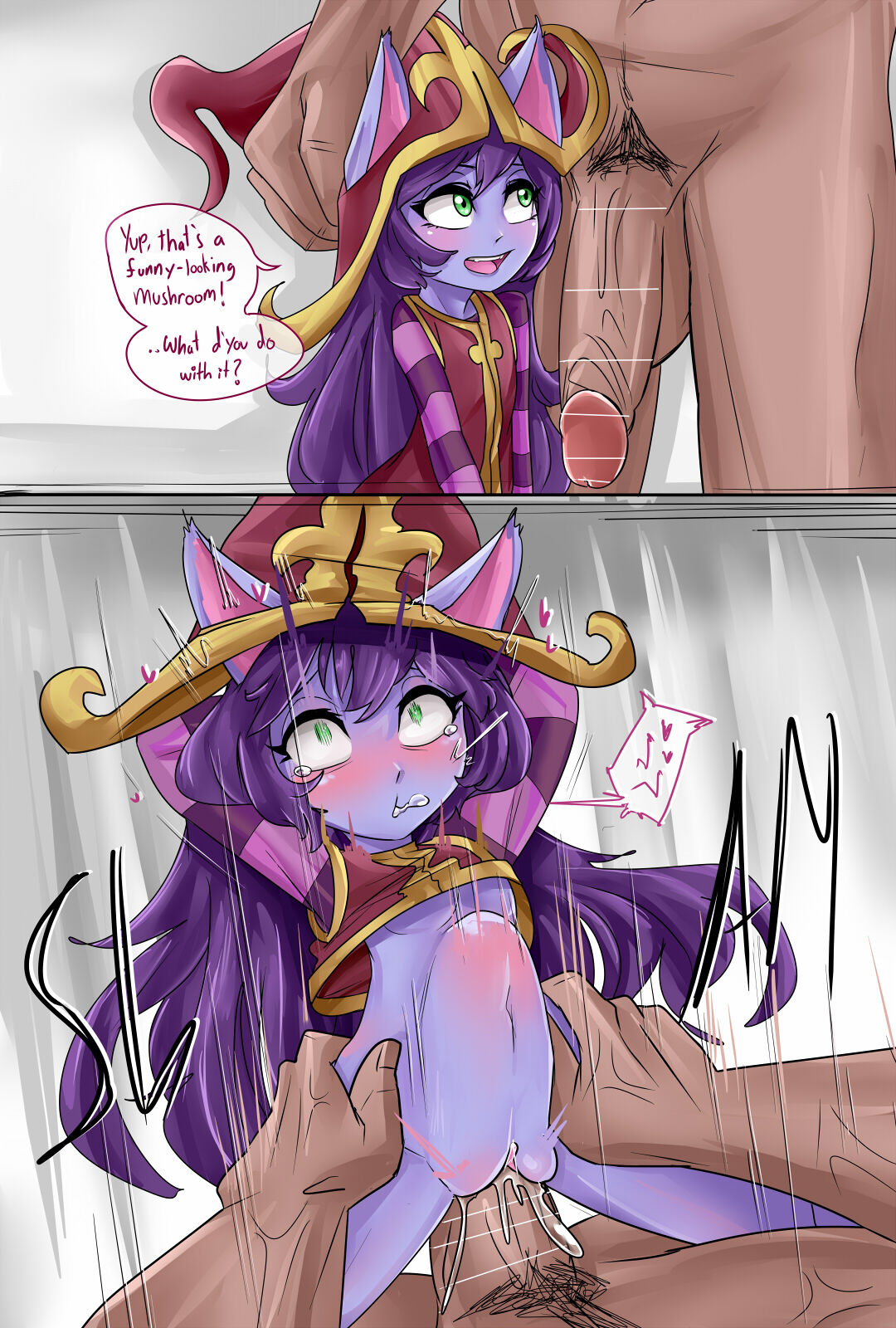 Yordles x Humans collection page 1 full