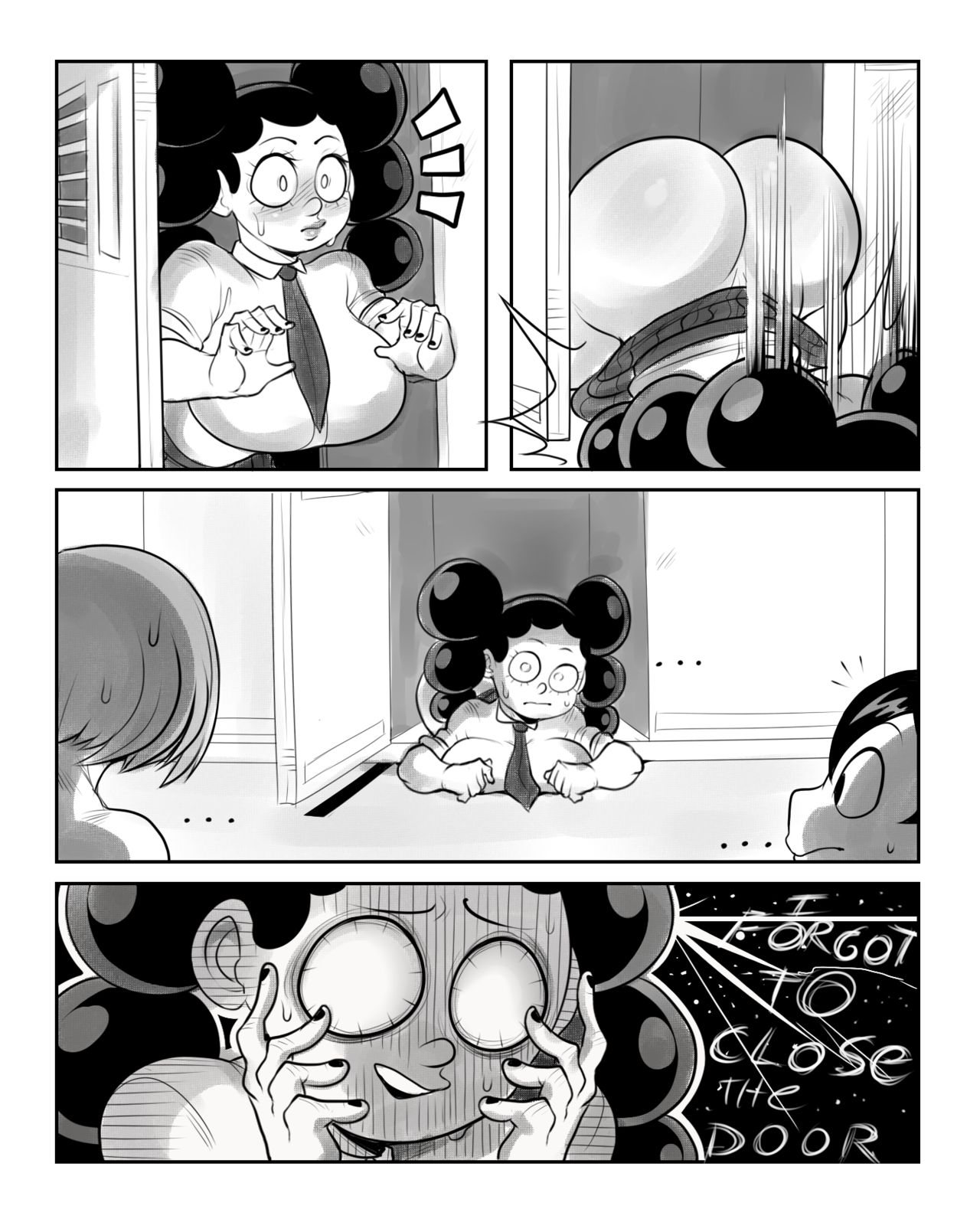 Grape Love page 5 full