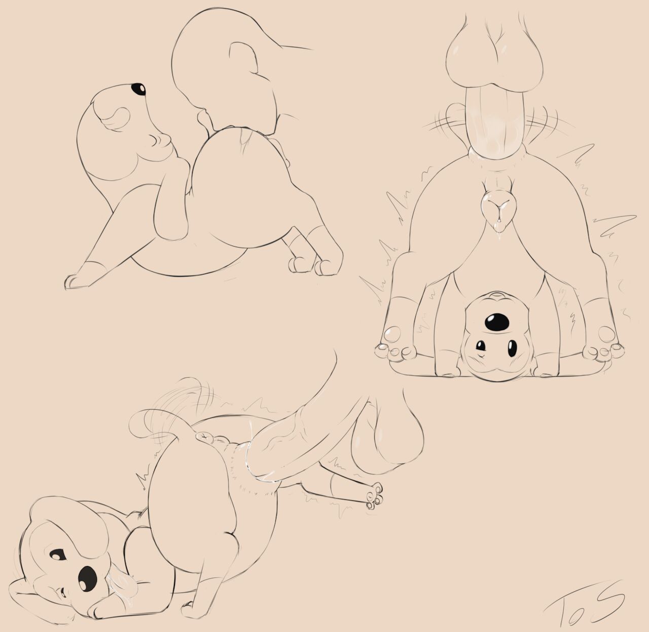 Bitch Buttlicking page 4 full