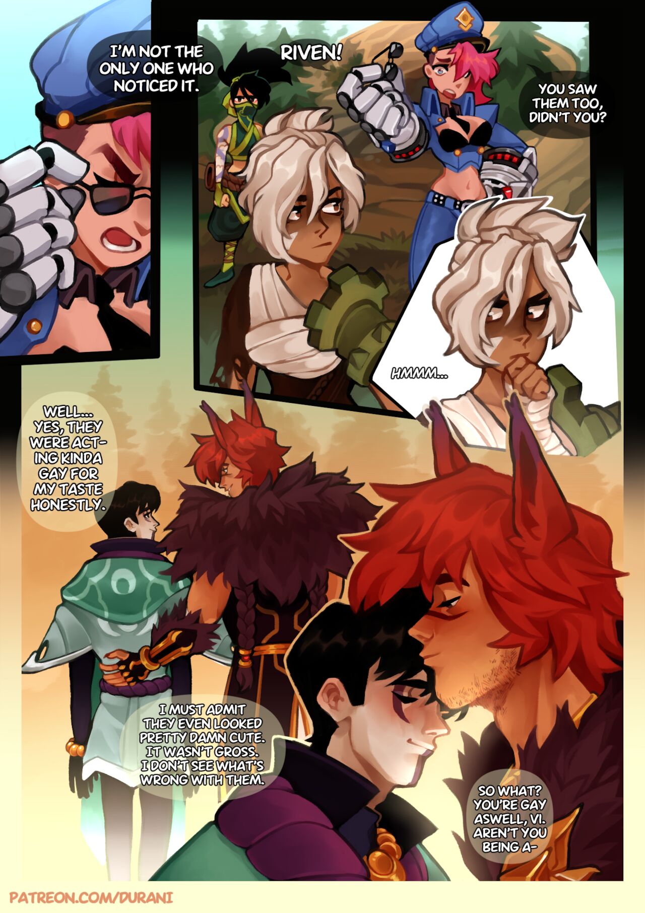 HIDE ON BUSH page 3 full