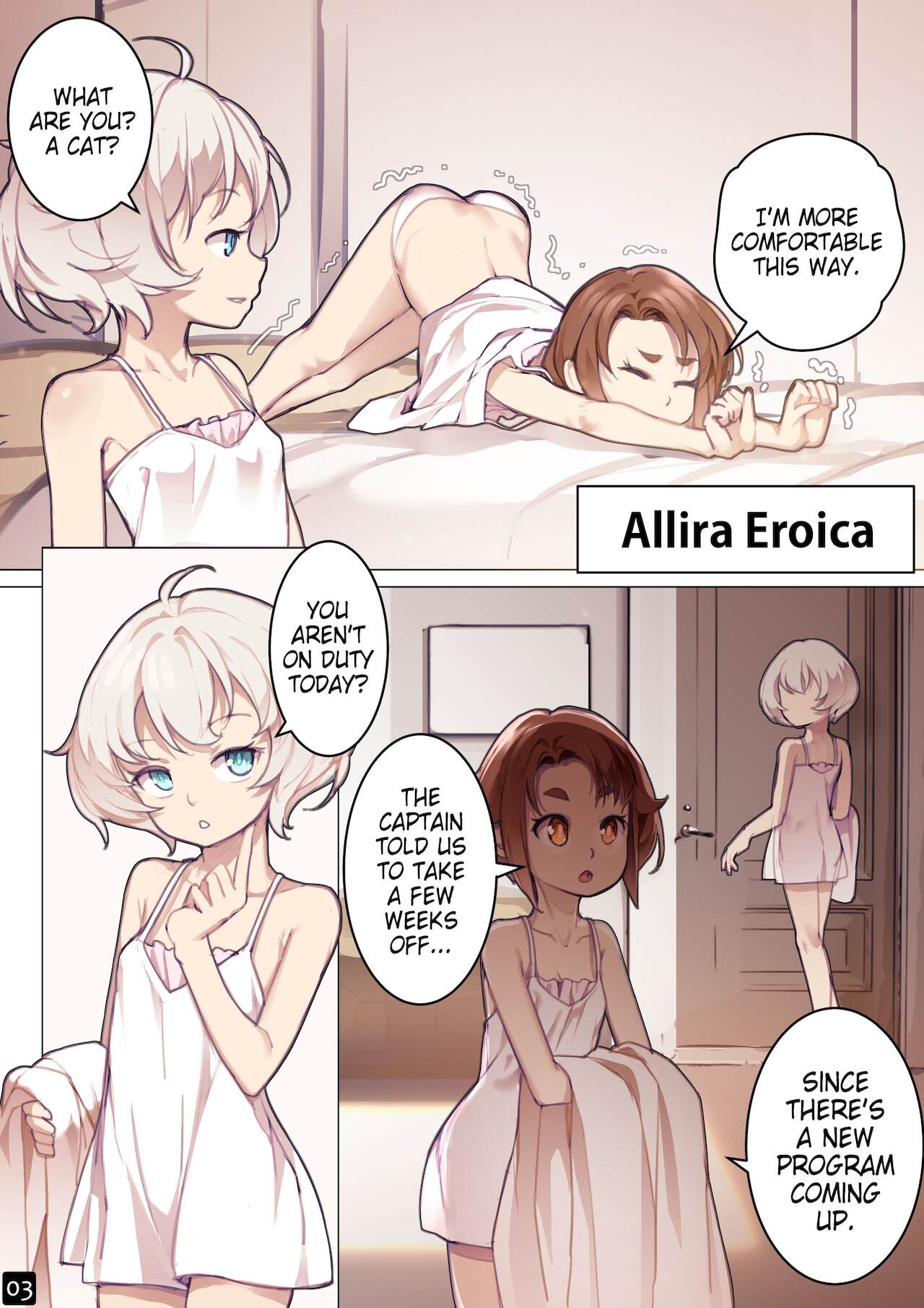 MAIDEN SINGULARITY Chapter 6 page 6 full
