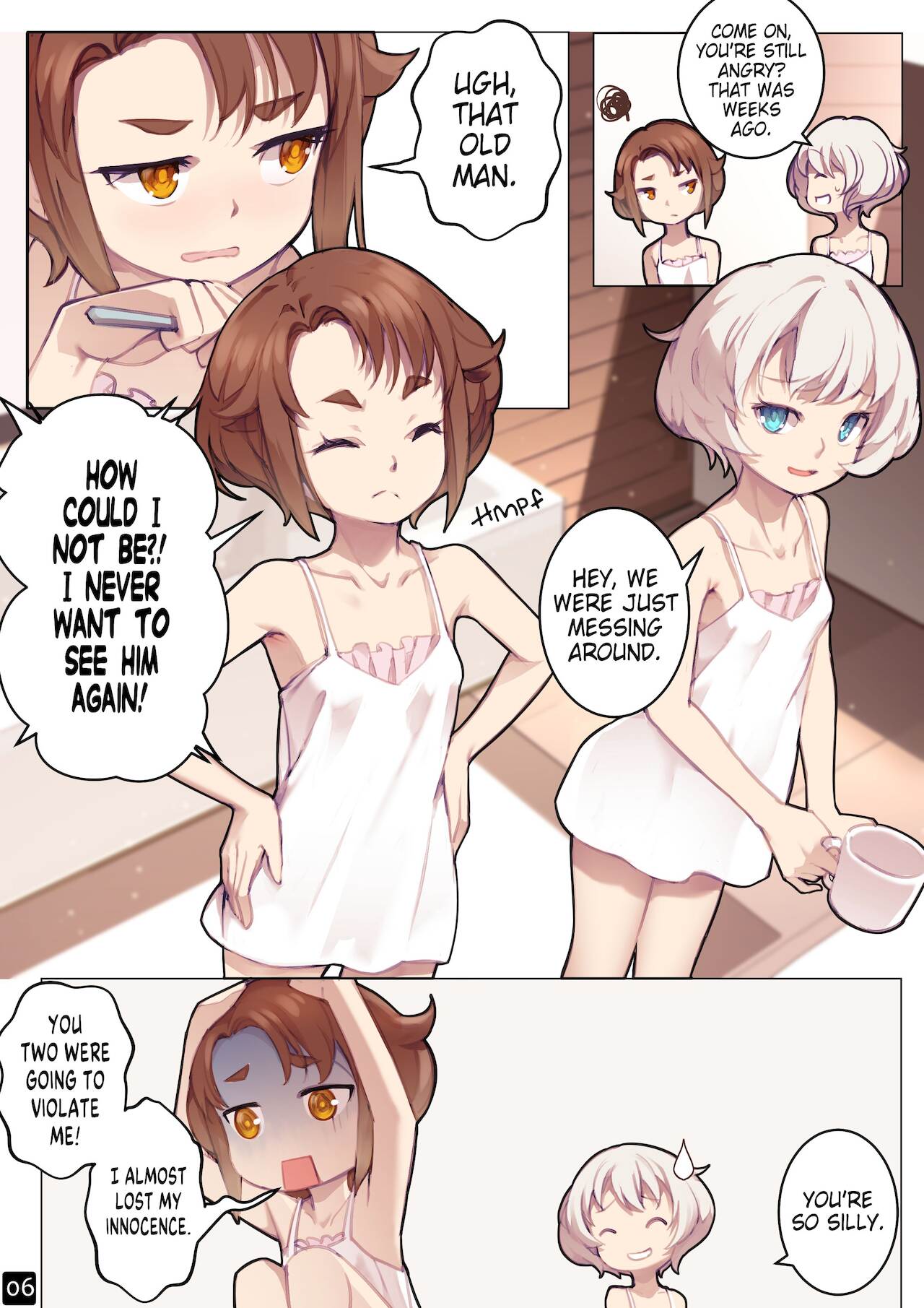 MAIDEN SINGULARITY Chapter 6 page 9 full