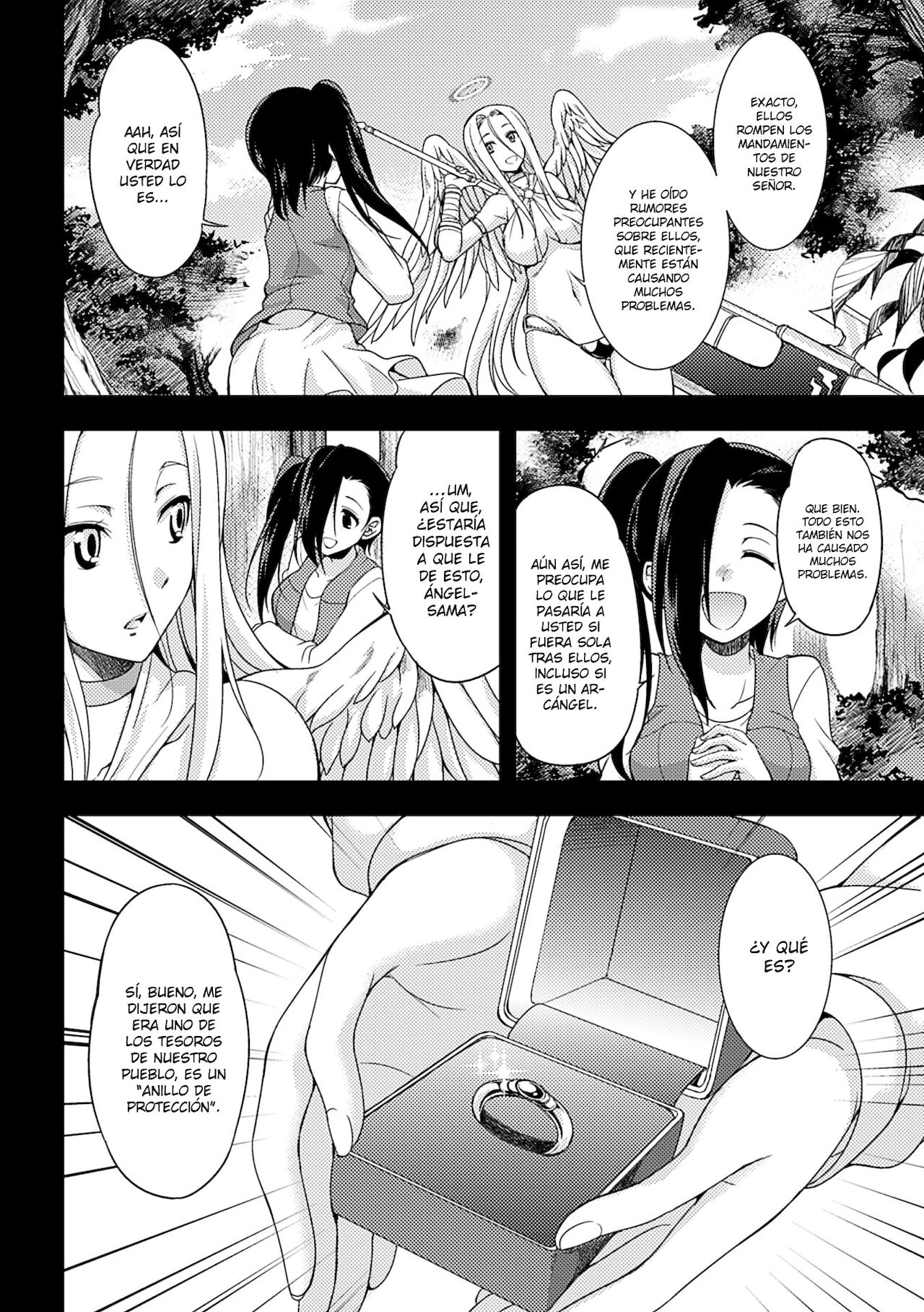 Jakyou no Susume | La llamada de la herejía page 6 full
