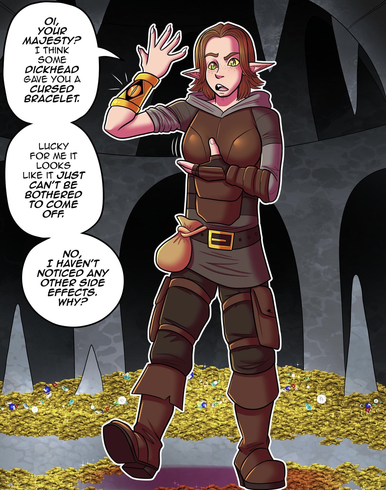 Rehabilitation of a Hero: Gold Digger page 2 full