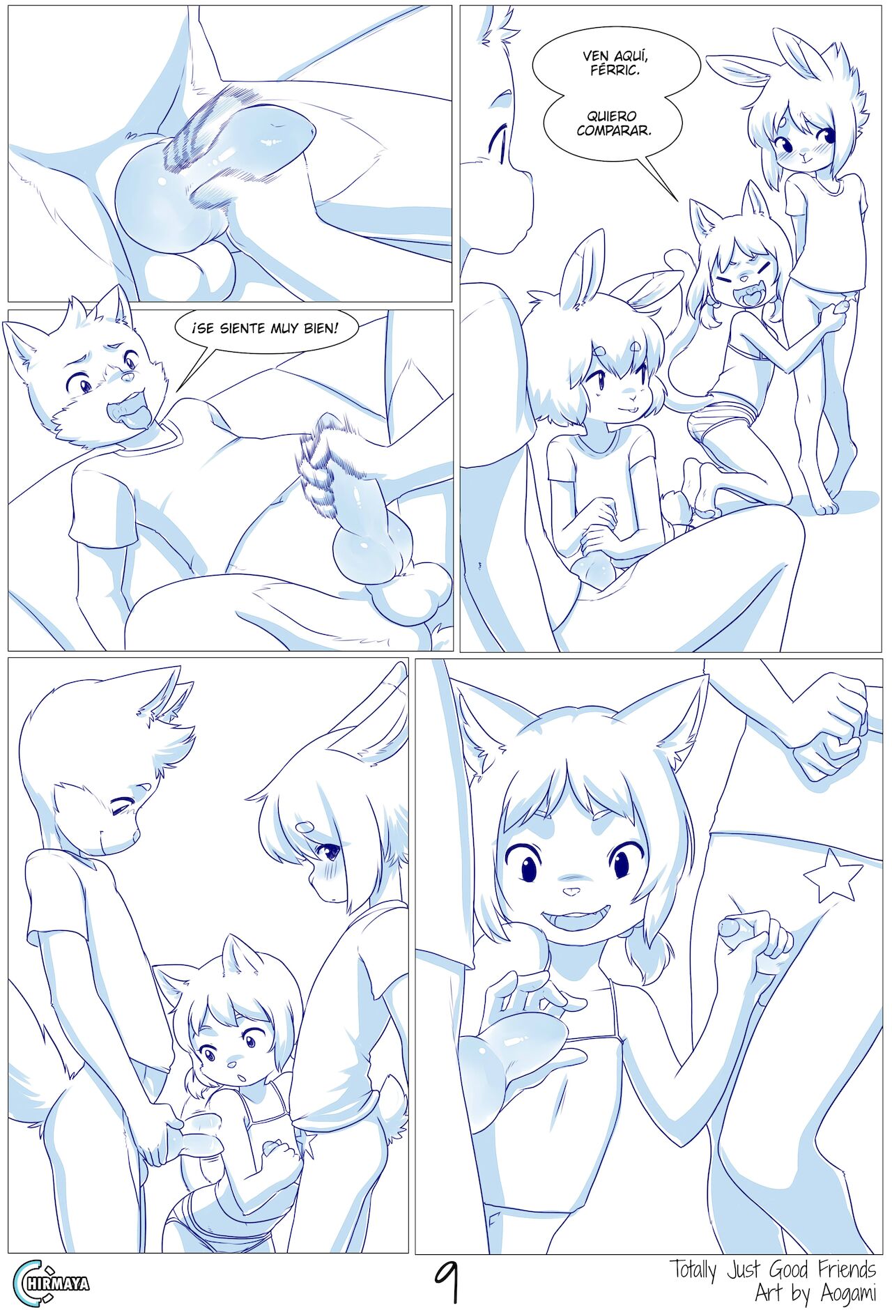 Totally Just Good Friends page 10 full