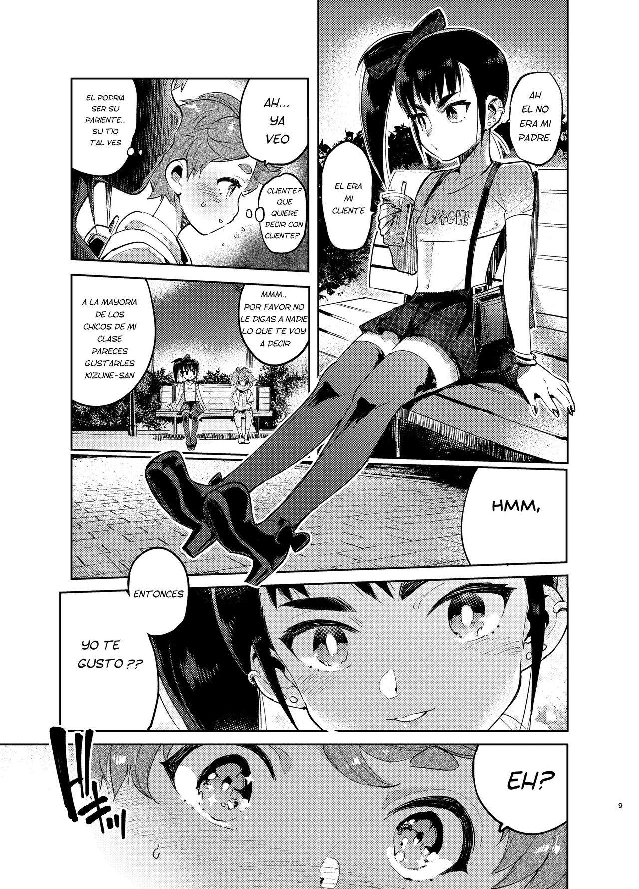Josou no Pro ni Manabu Enkou no Susume page 8 full