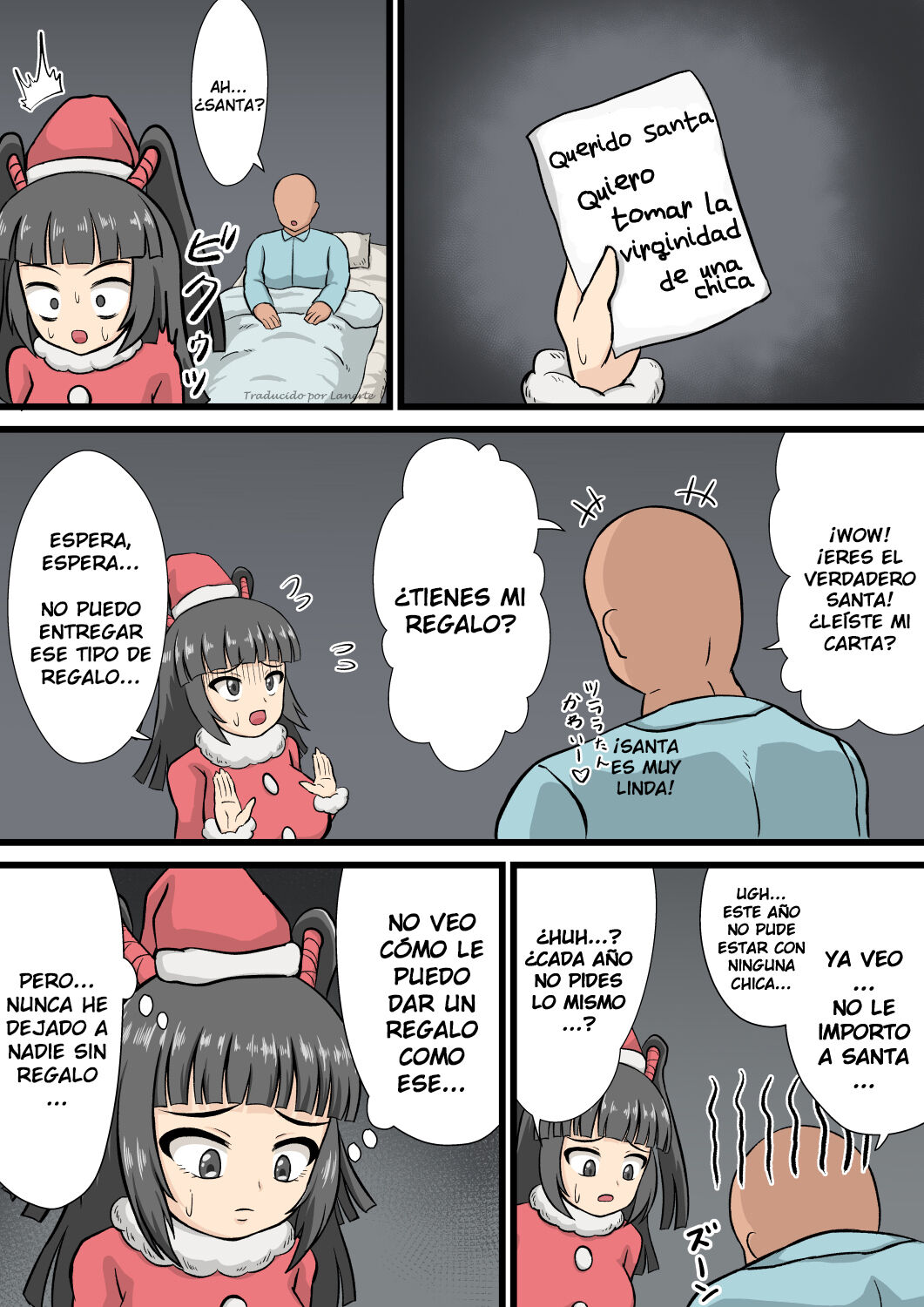 Santa's Christmas Gift page 2 full