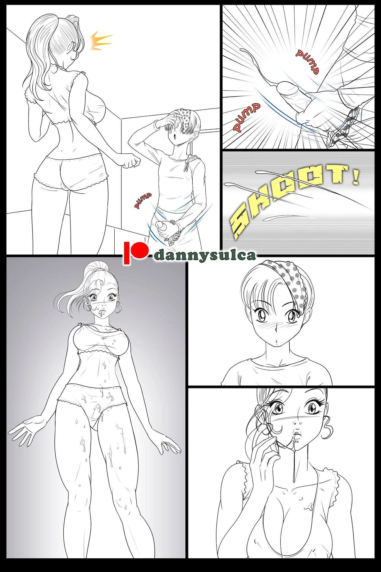 MILF Family  - english page 8 full