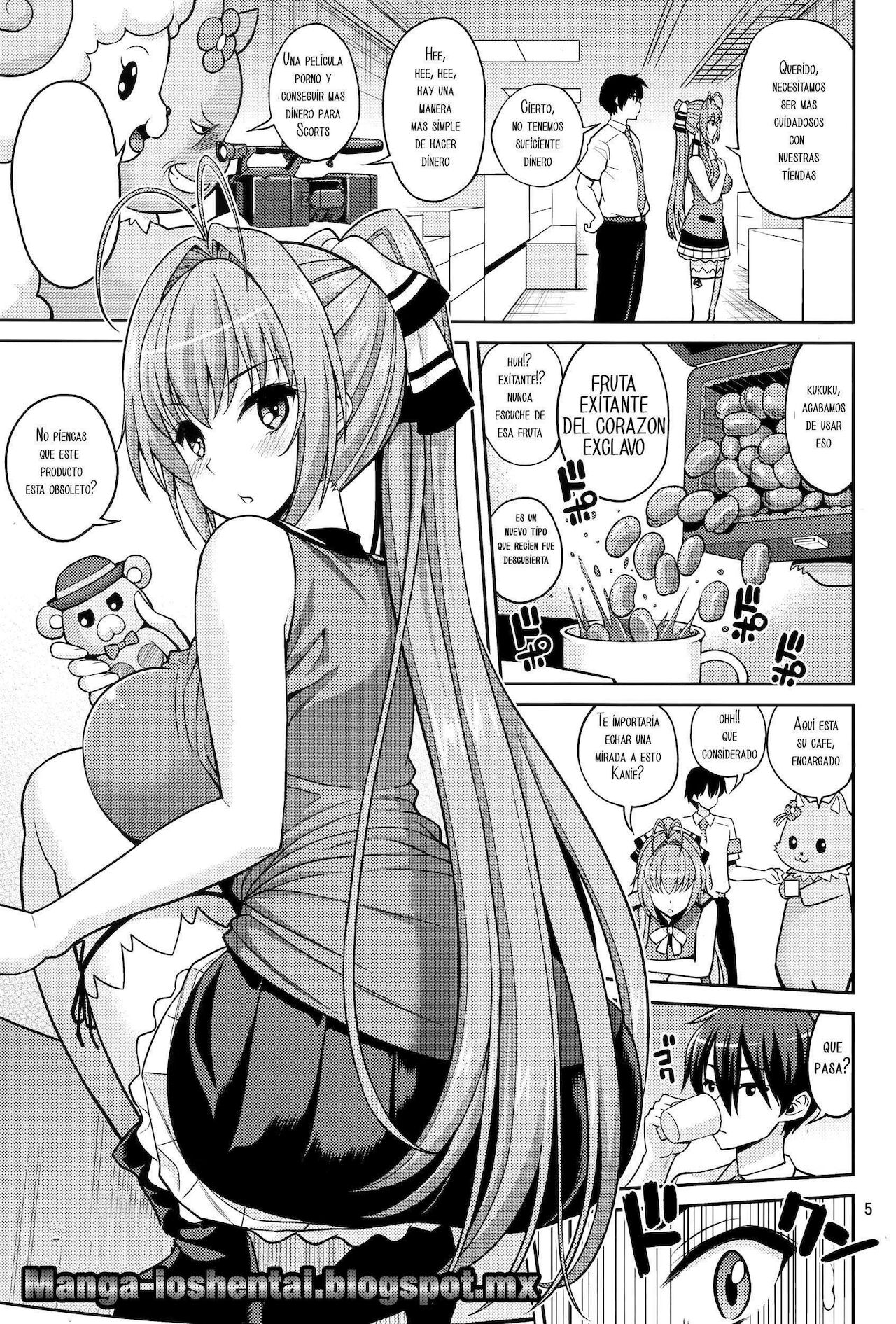 Amachichi Korikori and Paku | Amatitty Squeeze And Fuck page 4 full