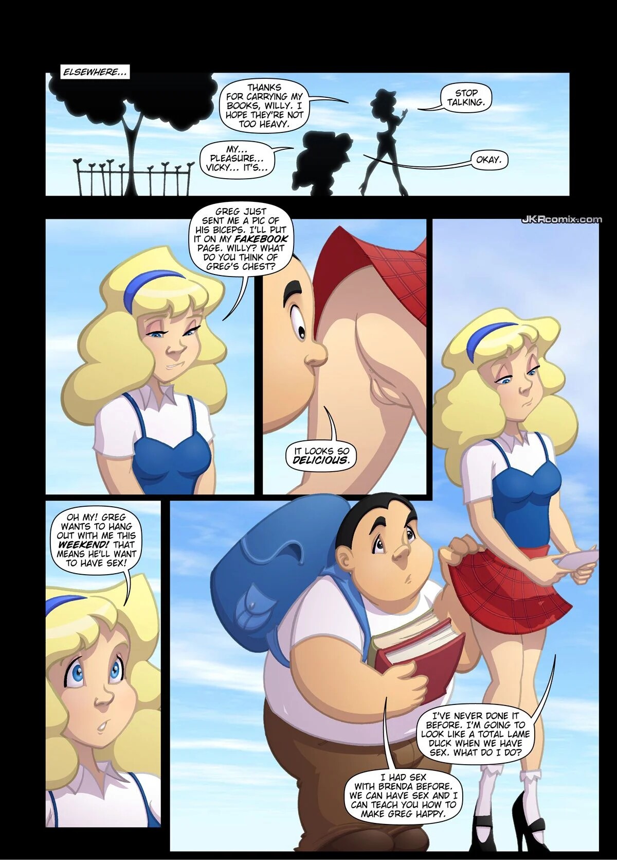Angel Pie  - english page 6 full