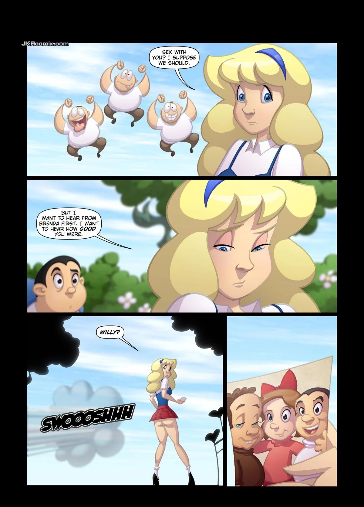 Angel Pie  - english page 7 full