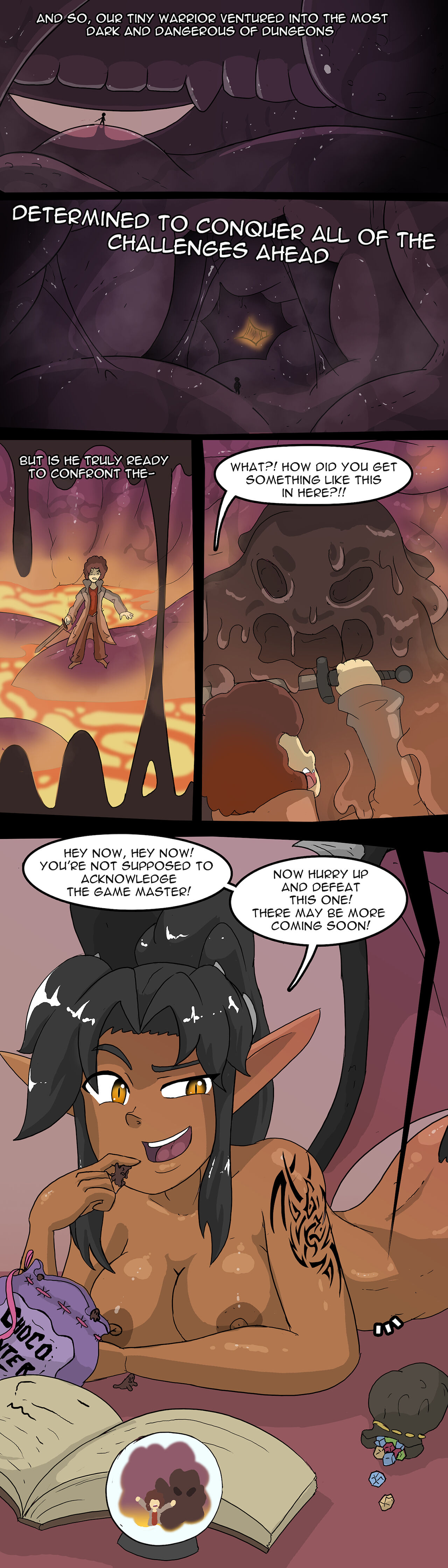 Fro's Darkest Dungeon page 1 full