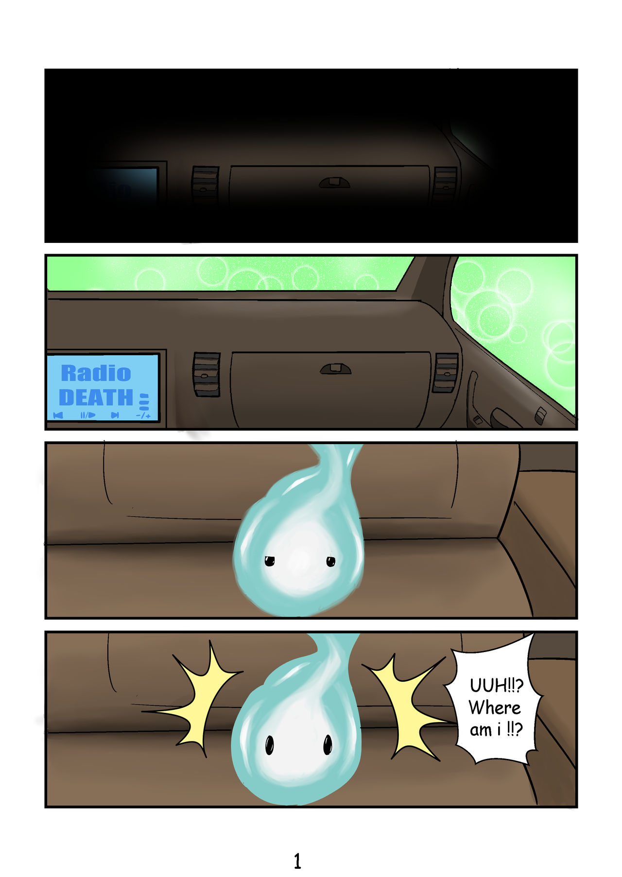 I was isekaed page 1 full