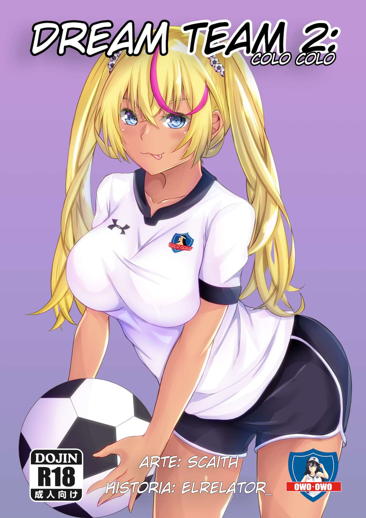 Dream Team 2: Colo Colo page 1 full