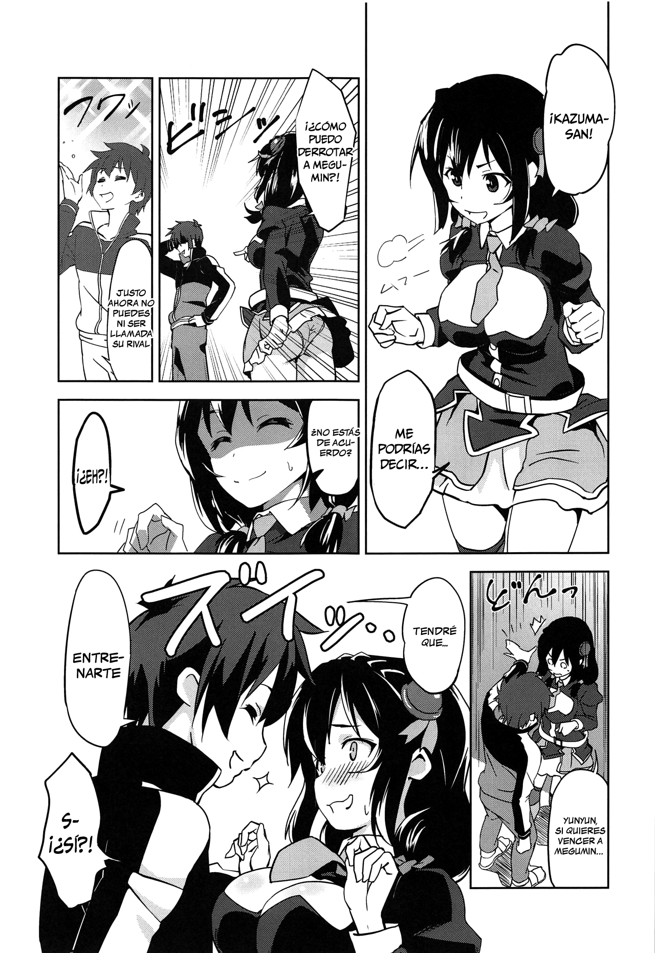 Hitori Ecchi ni Rival o! | Teniendo Sexo con la Rival page 2 full