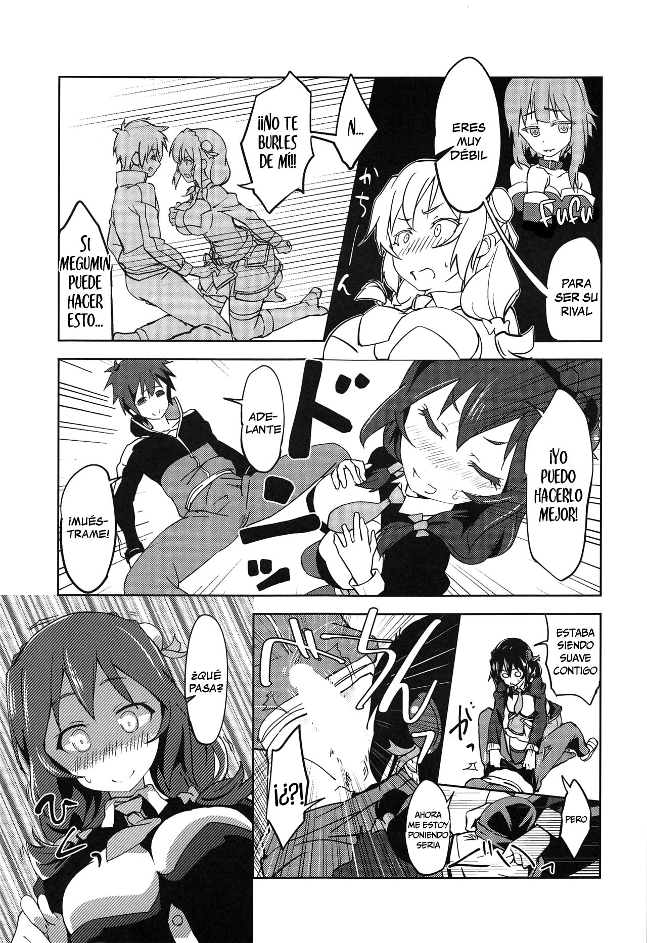 Hitori Ecchi ni Rival o! | Teniendo Sexo con la Rival page 4 full