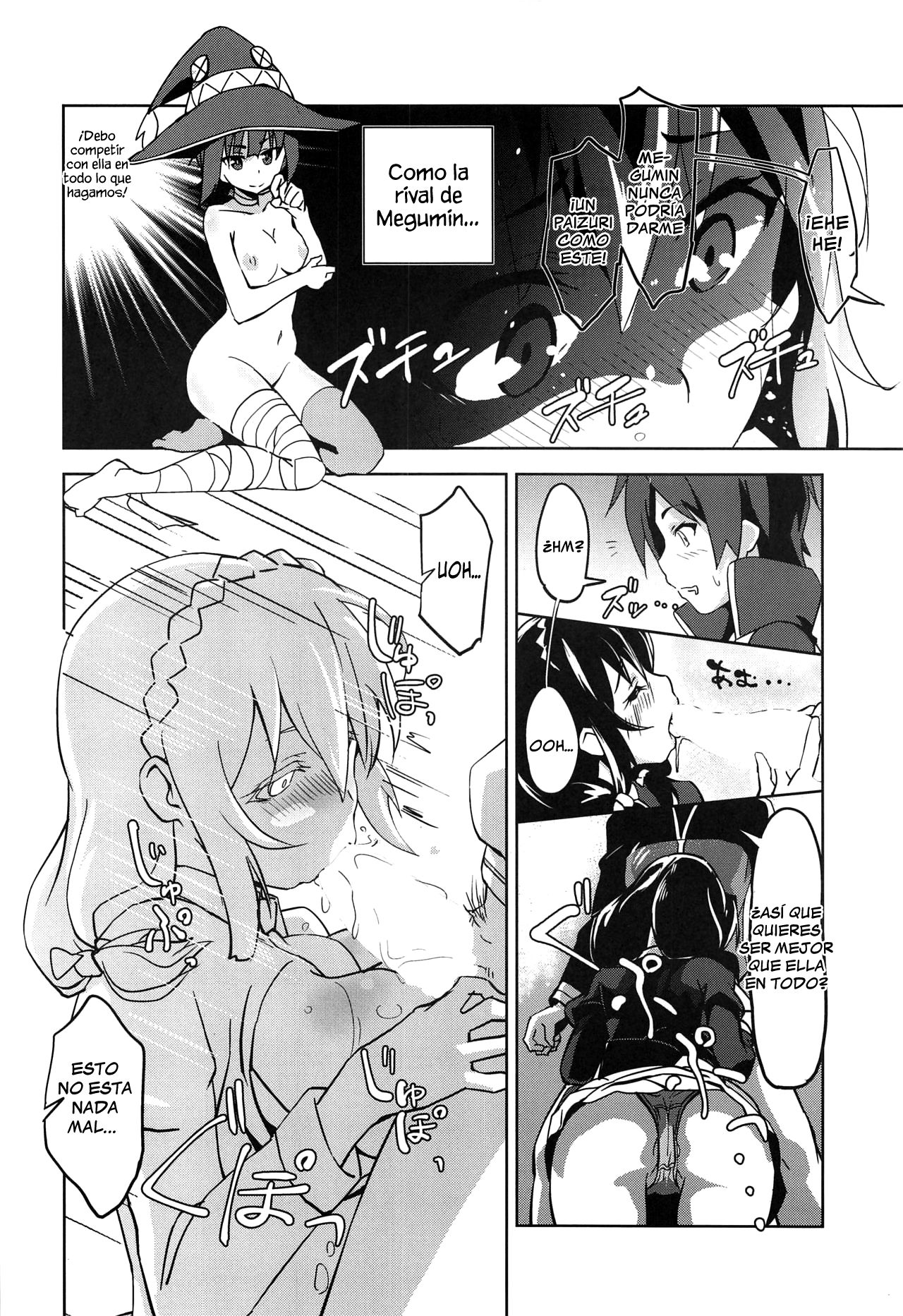 Hitori Ecchi ni Rival o! | Teniendo Sexo con la Rival page 7 full