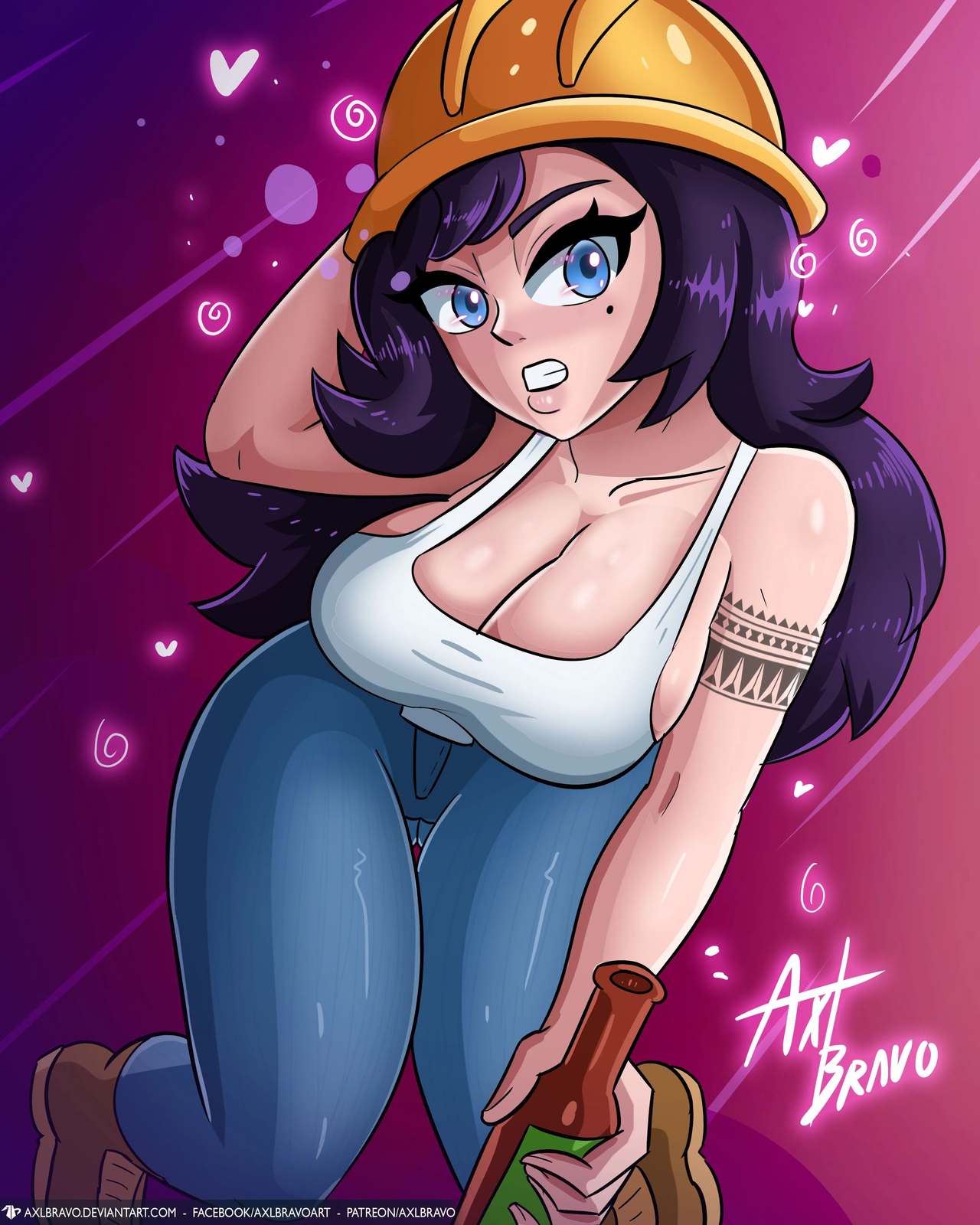 Drunken Gal  - 1 . Drunken Gal - english page 2 full