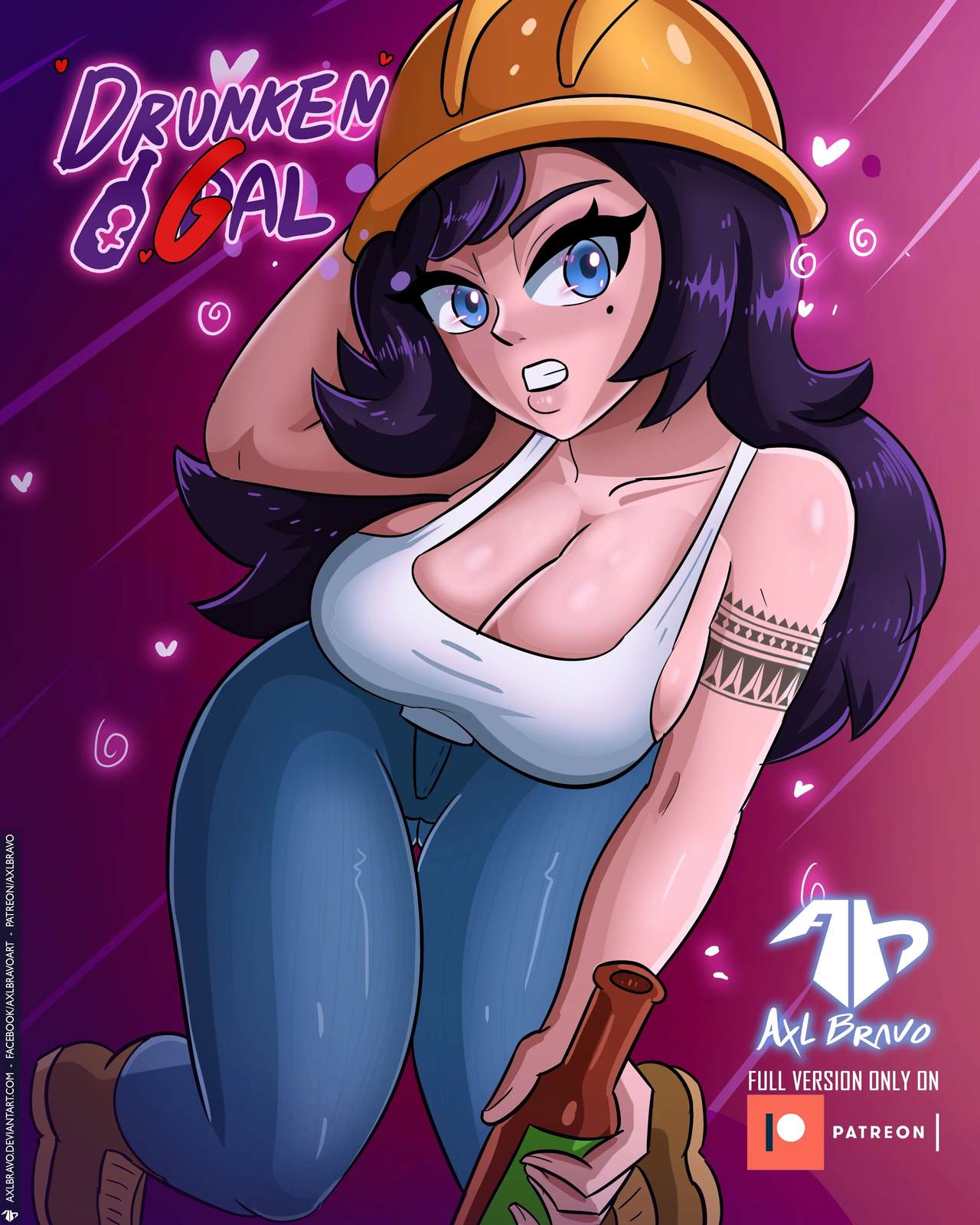 Drunken Gal  - 1 . Drunken Gal - english page 3 full