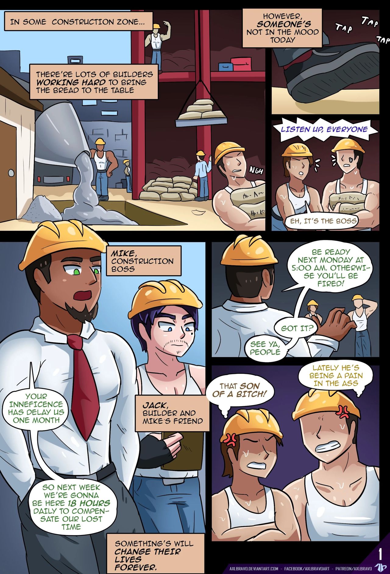 Drunken Gal  - 1 . Drunken Gal - english page 4 full