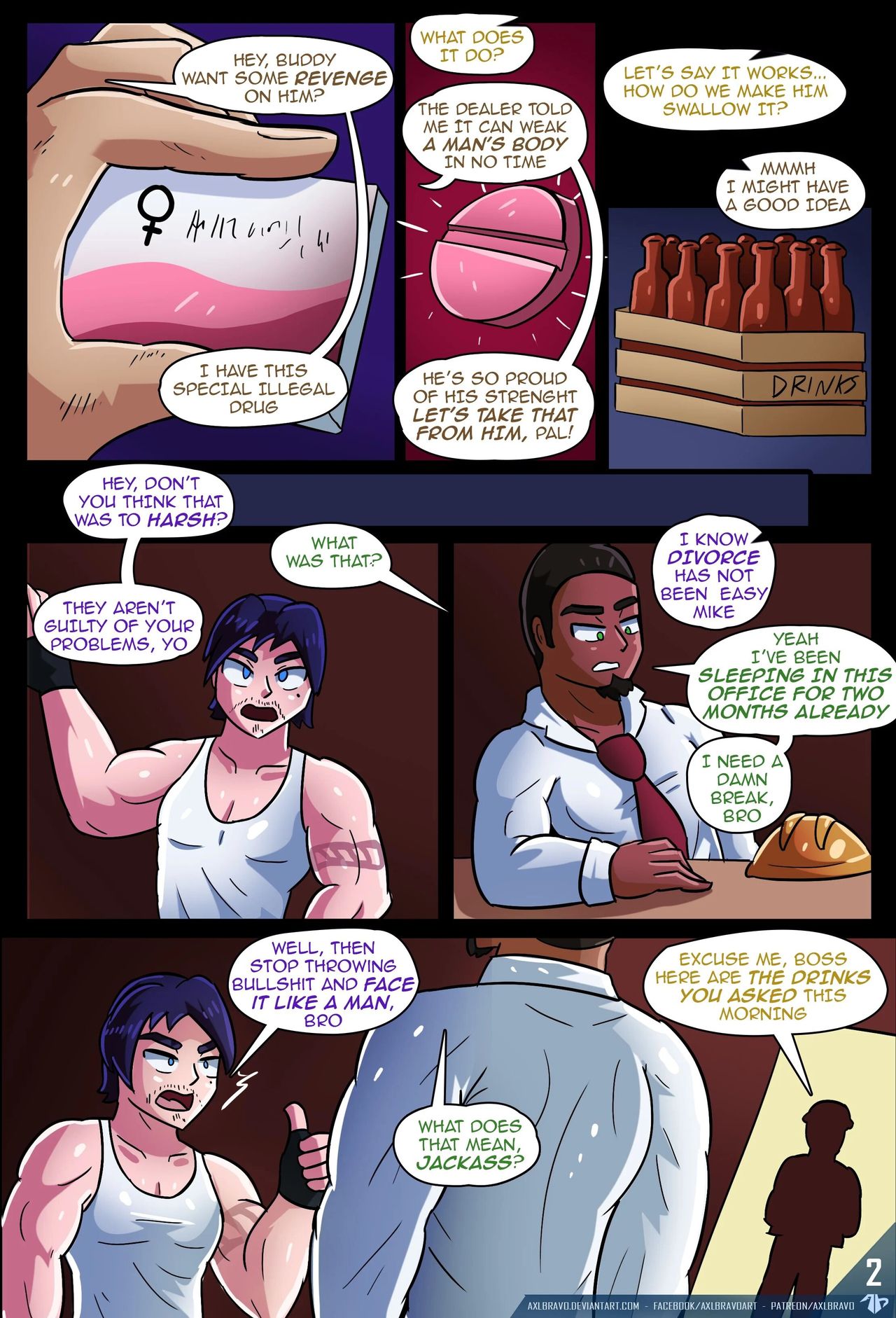 Drunken Gal  - 1 . Drunken Gal - english page 5 full