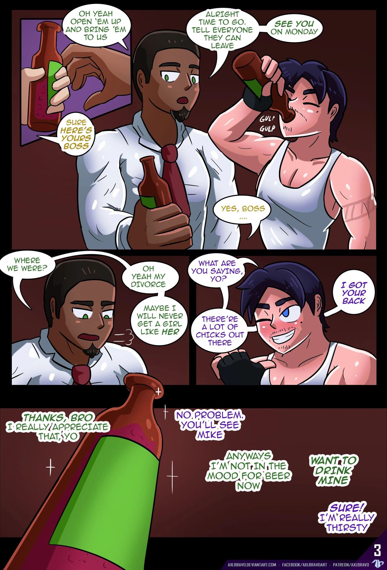 Drunken Gal  - 1 . Drunken Gal - english page 6 full