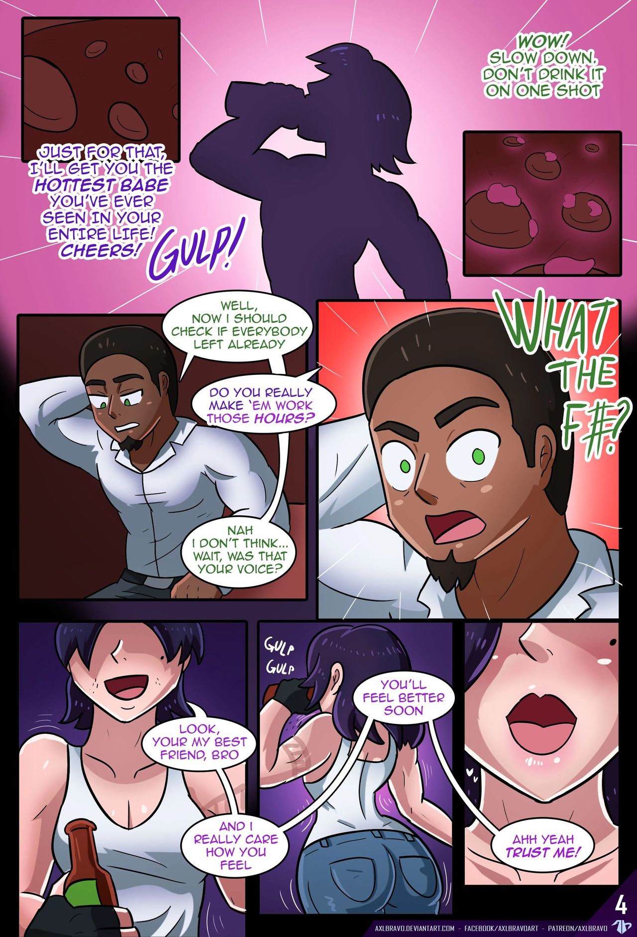 Drunken Gal  - 1 . Drunken Gal - english page 7 full