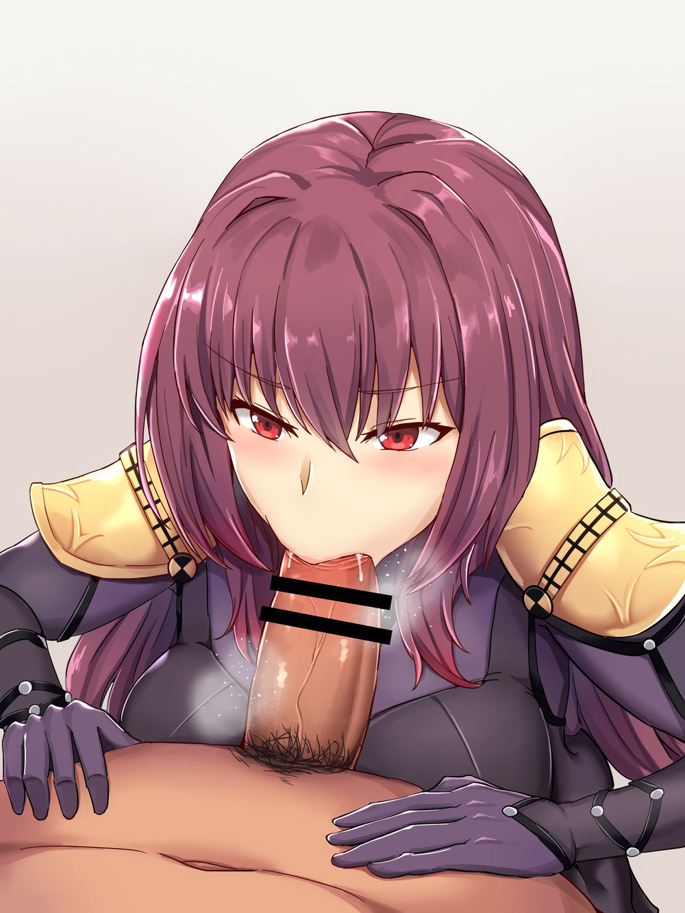 Scathach Shishou no Fellatio page 9 full