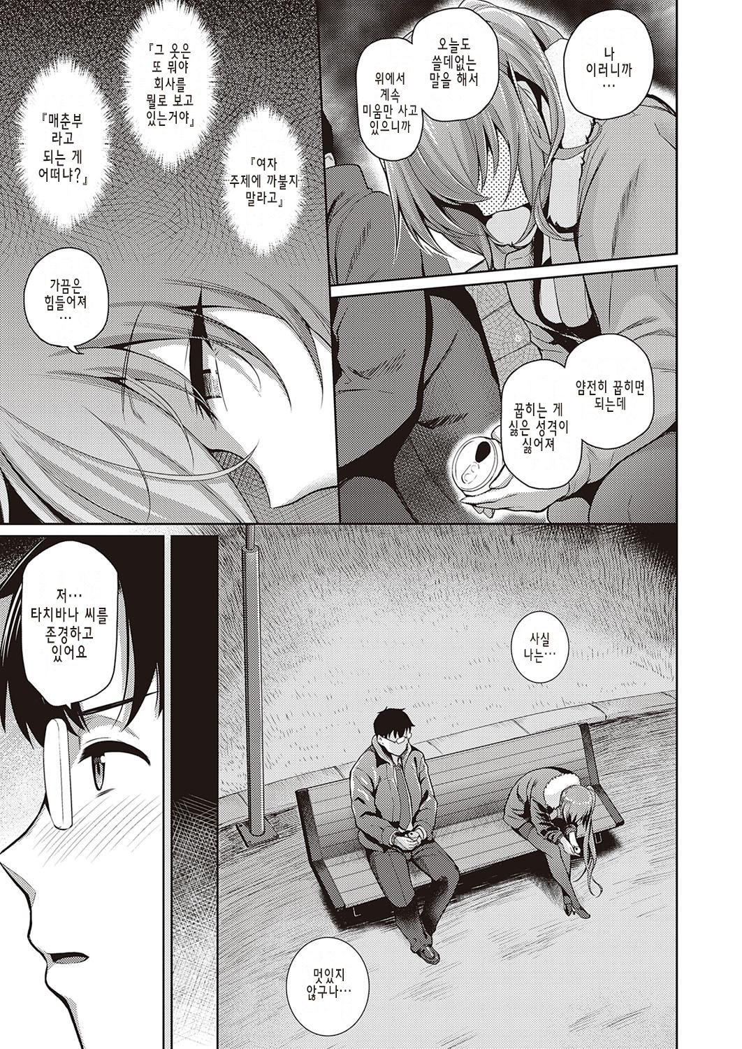 Tachibana-san no Kakushigoto | 타치바나 씨의 비밀 page 7 full