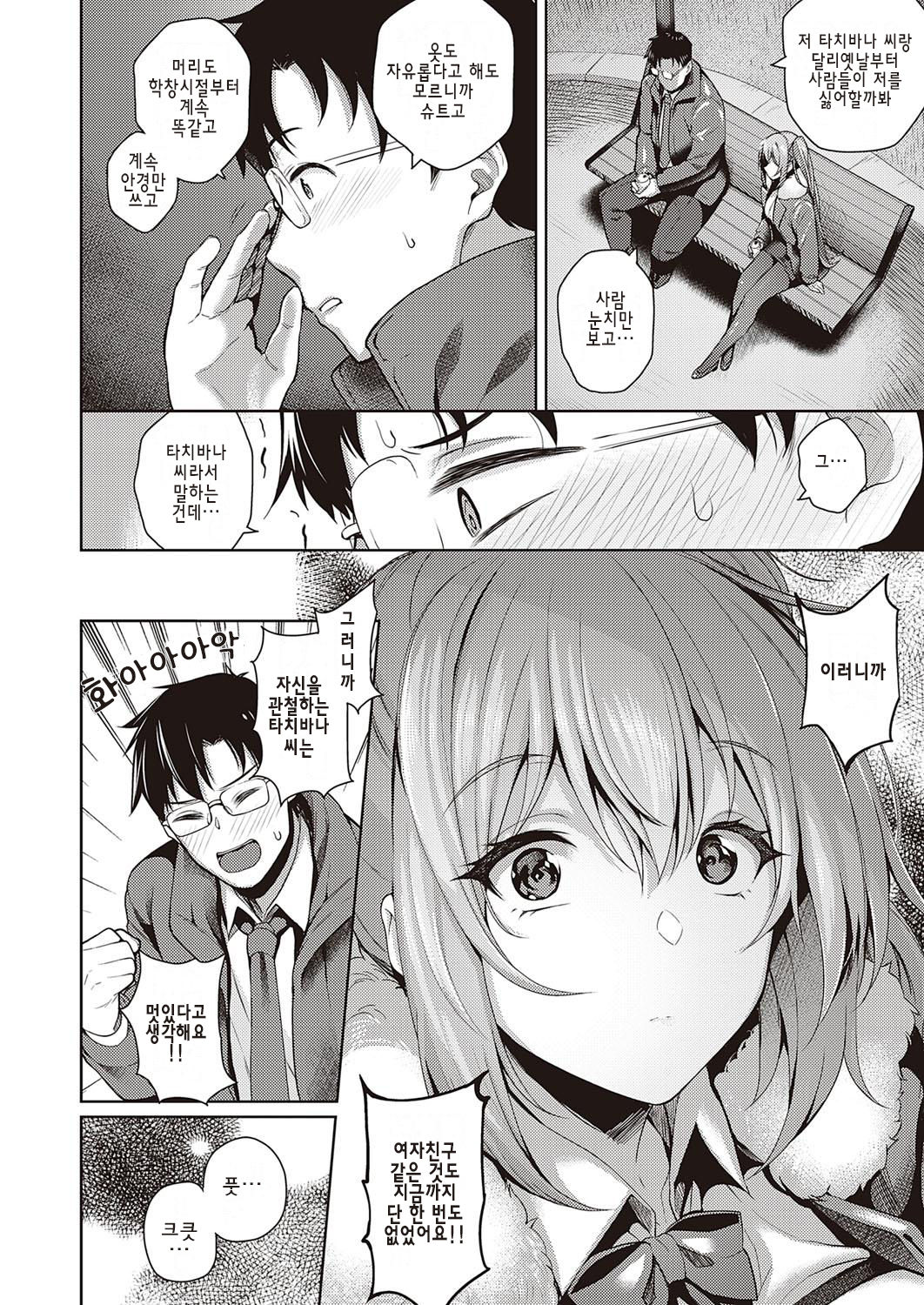 Tachibana-san no Kakushigoto | 타치바나 씨의 비밀 page 8 full