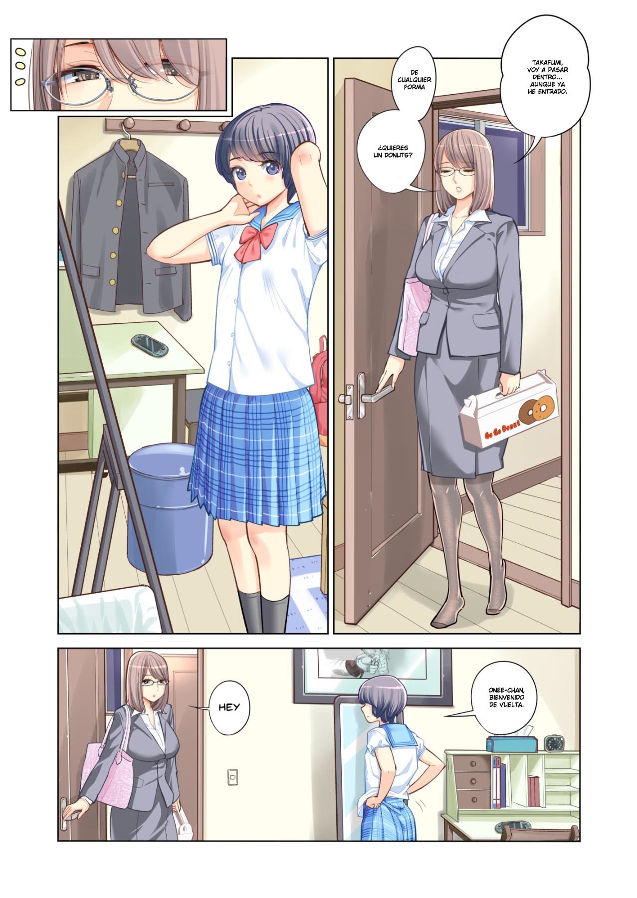 Kyoudai Shikkaku | Failing as Brother and Sister page 4 full