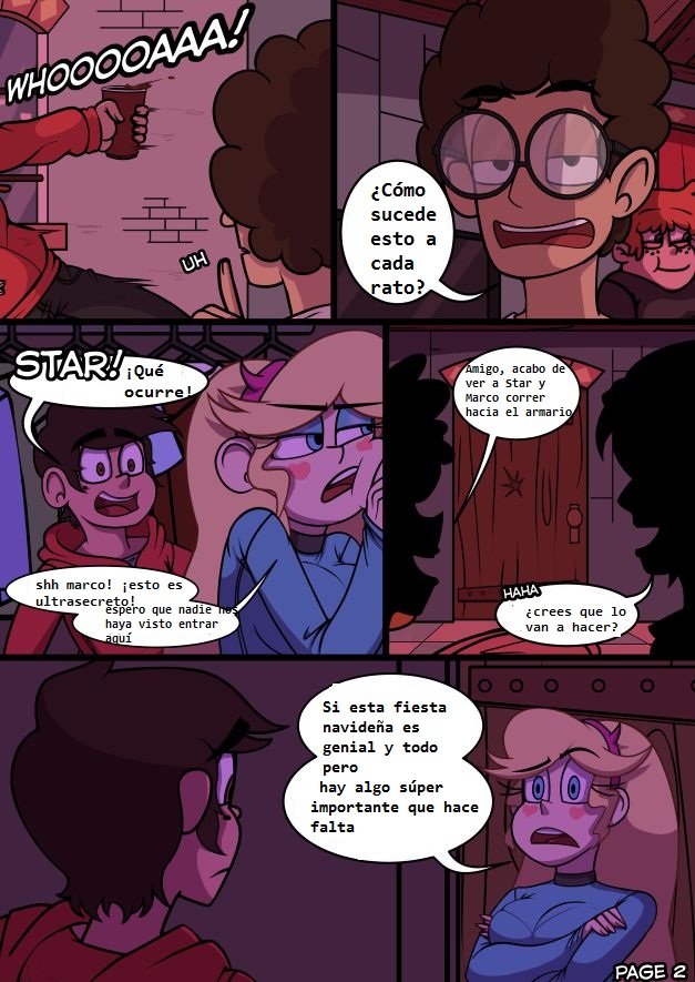 A Little Weird House Party  spanish page 3 full