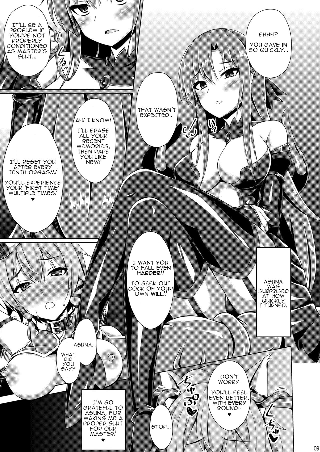 Cool na Kanojo wa Mou Ore ni wa Hohoende kurenai... | The Cool Girl Doesnt Smile At Me Anymore... page 8 full