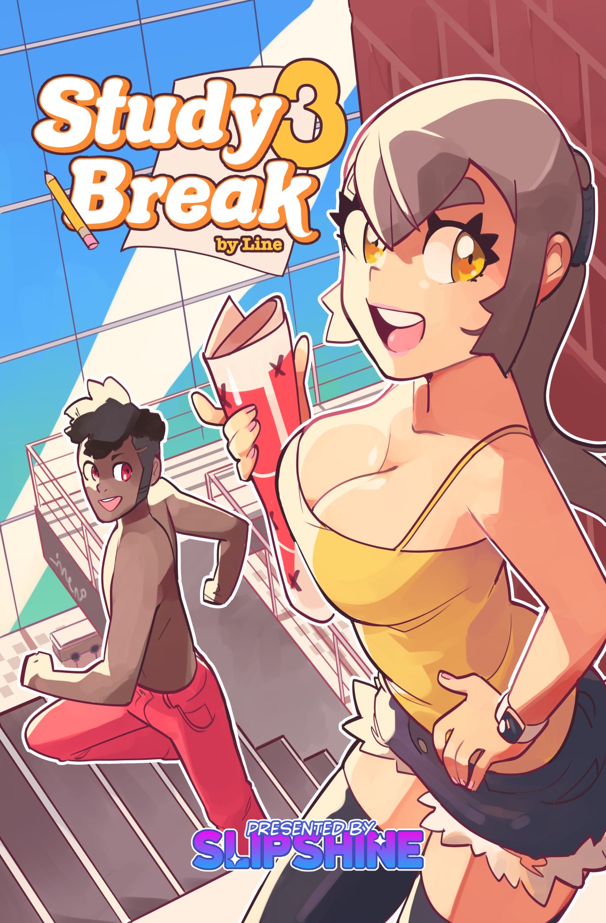 Study Break Part 3 | Перерыв в учёбе - глава 3 - Page 1 - IMHentai