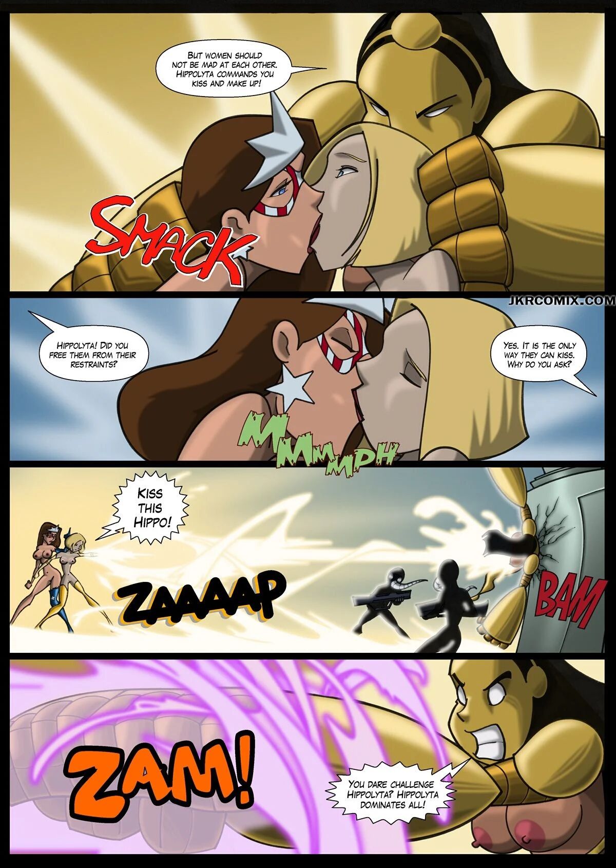 Liberty Woman  - 2 - english page 4 full