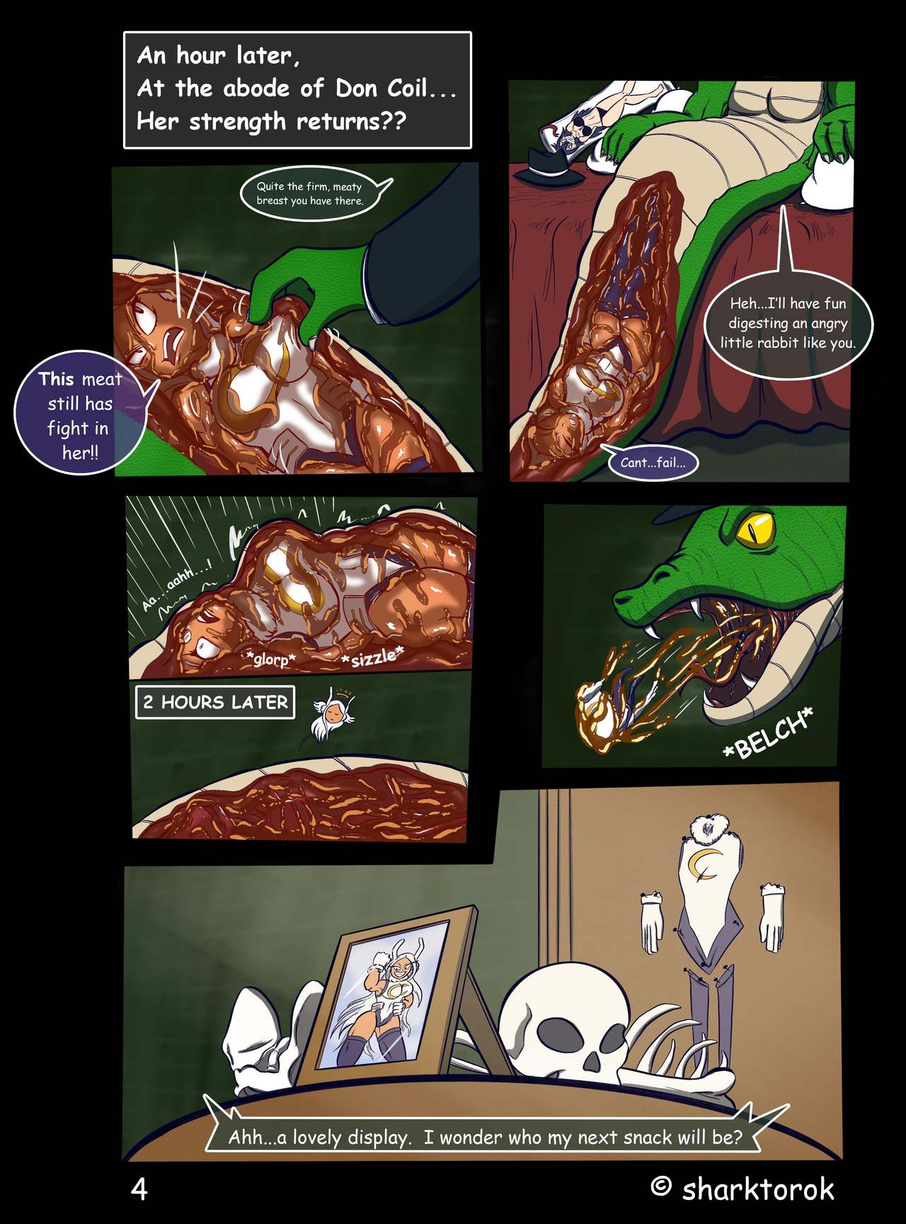 Mirko's Last Battle page 8 full
