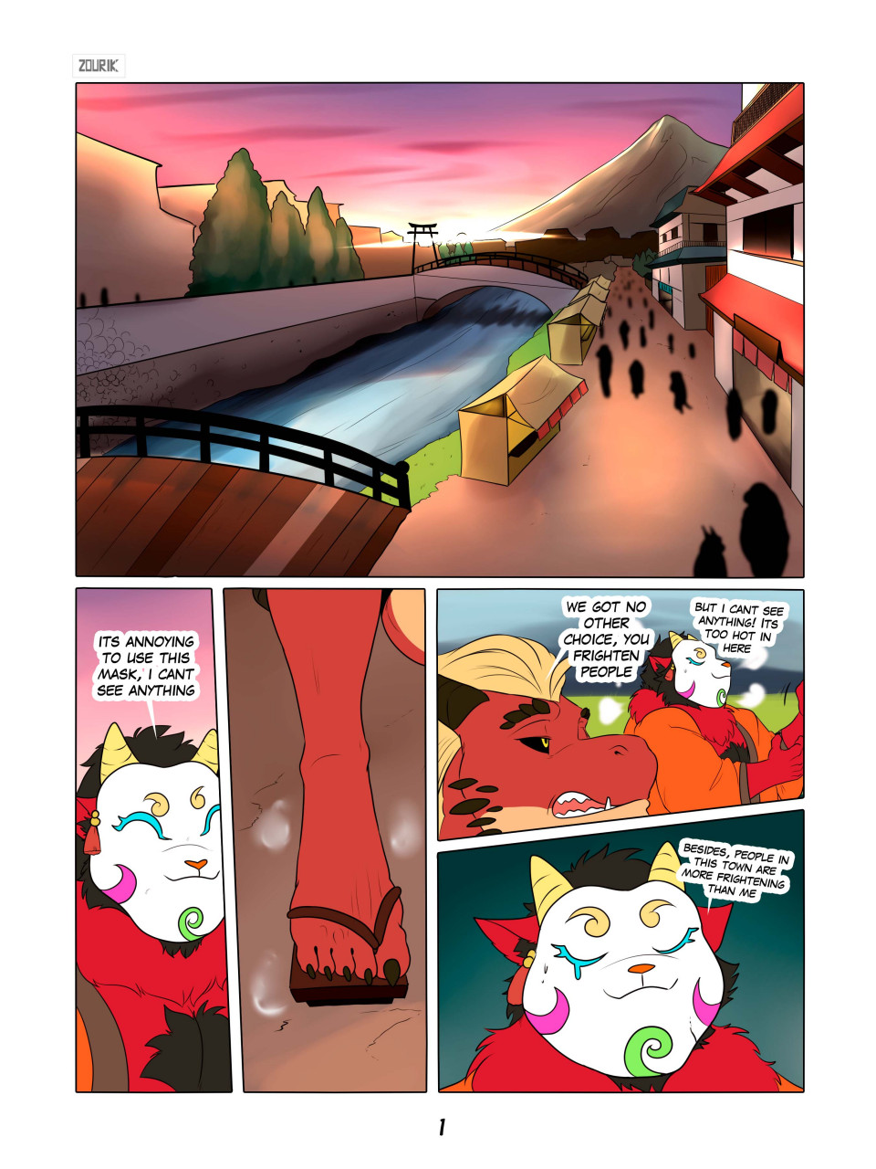 Demonic Charm ! page 2 full