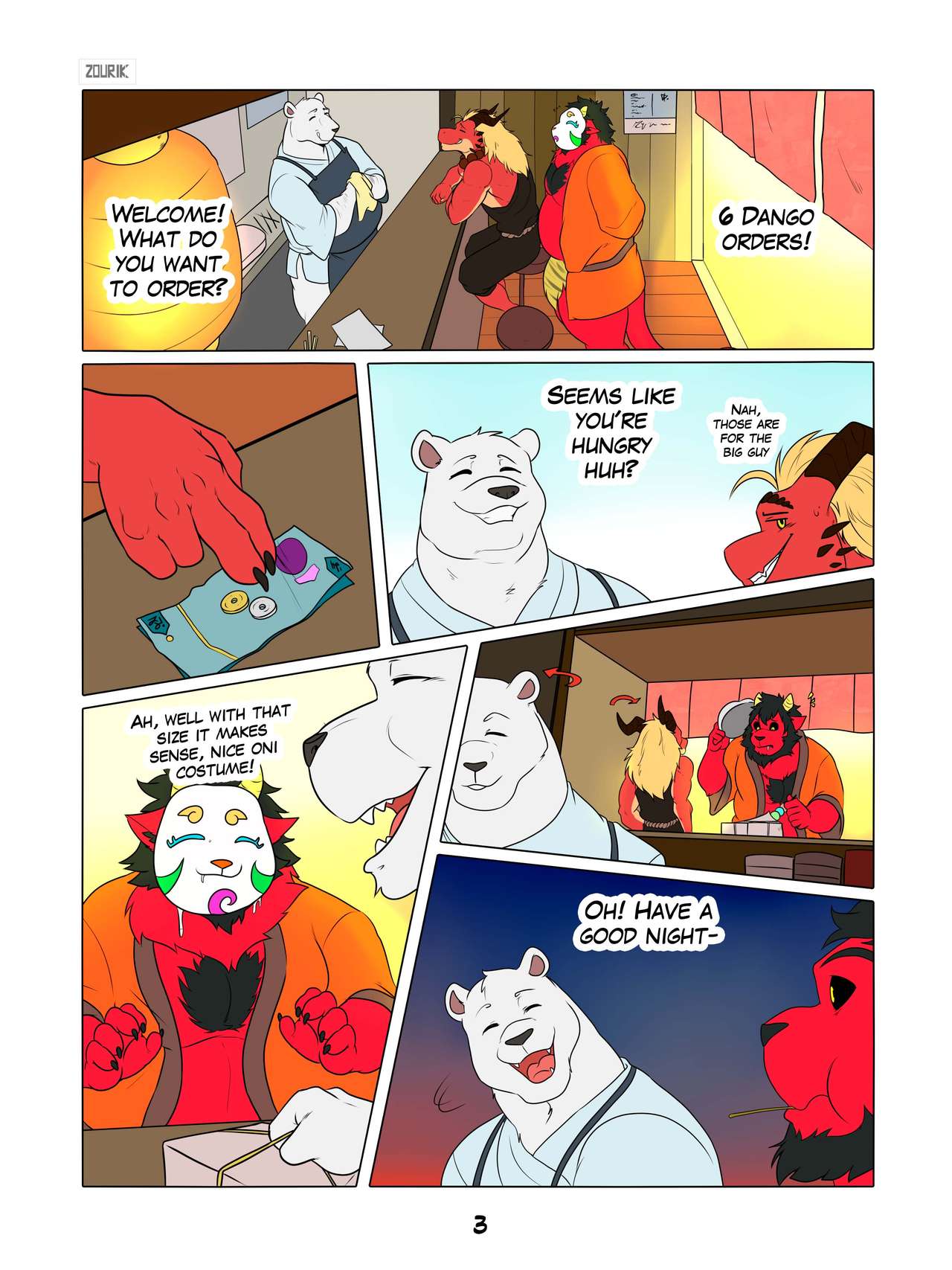 Demonic Charm ! page 4 full