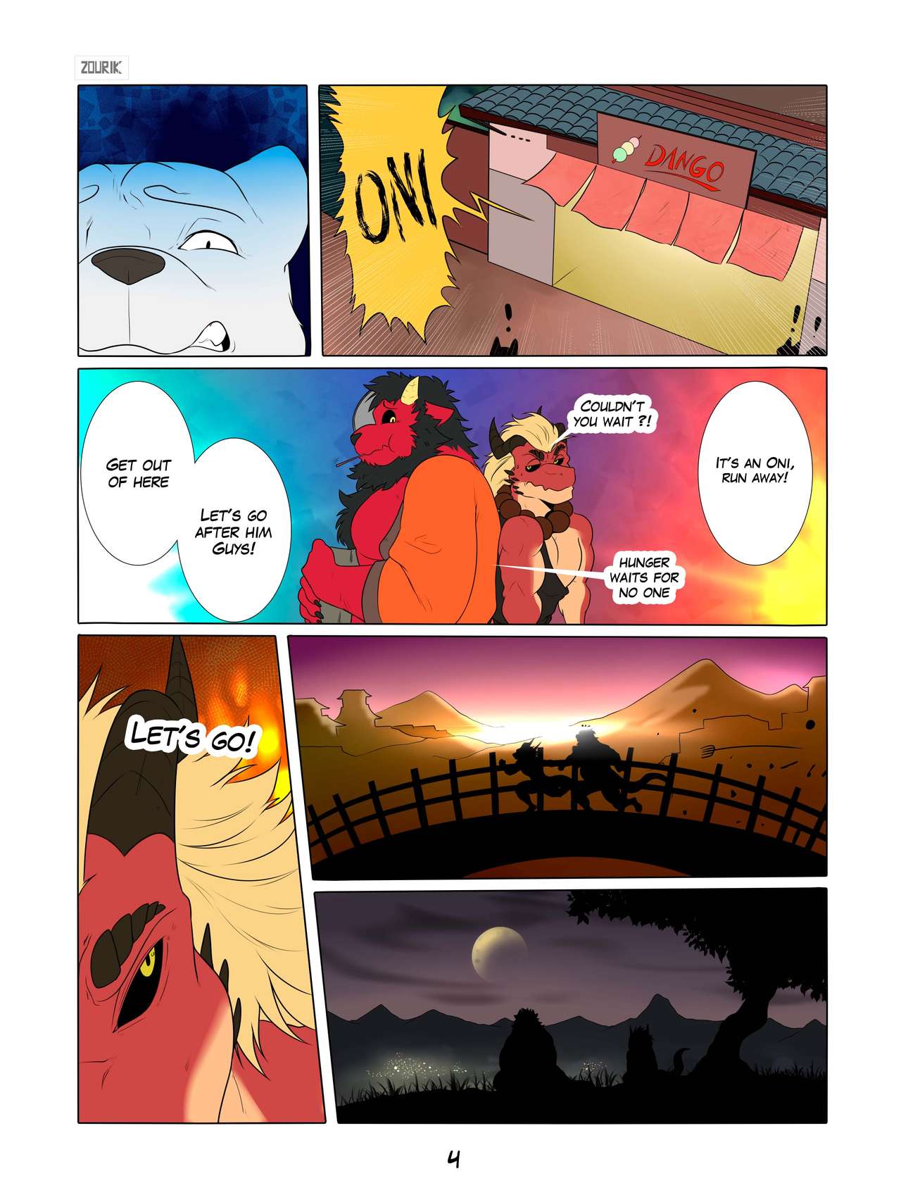 Demonic Charm ! page 5 full