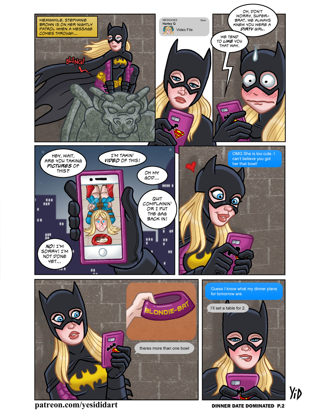 Harley's Heroines page 2 full