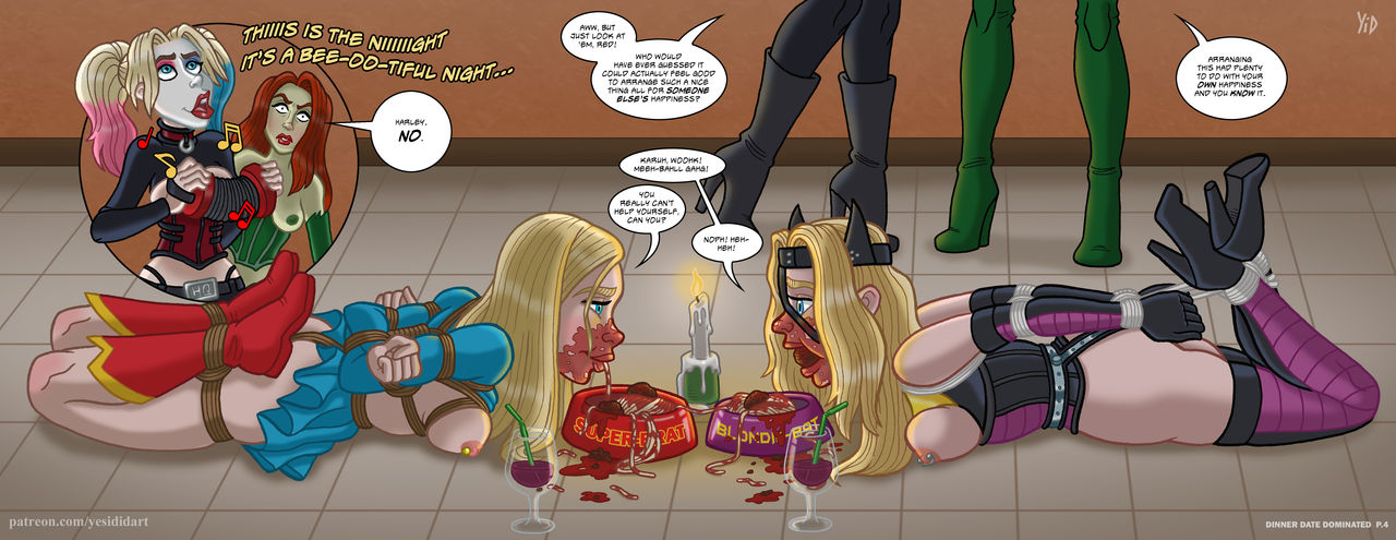 Harley's Heroines page 4 full