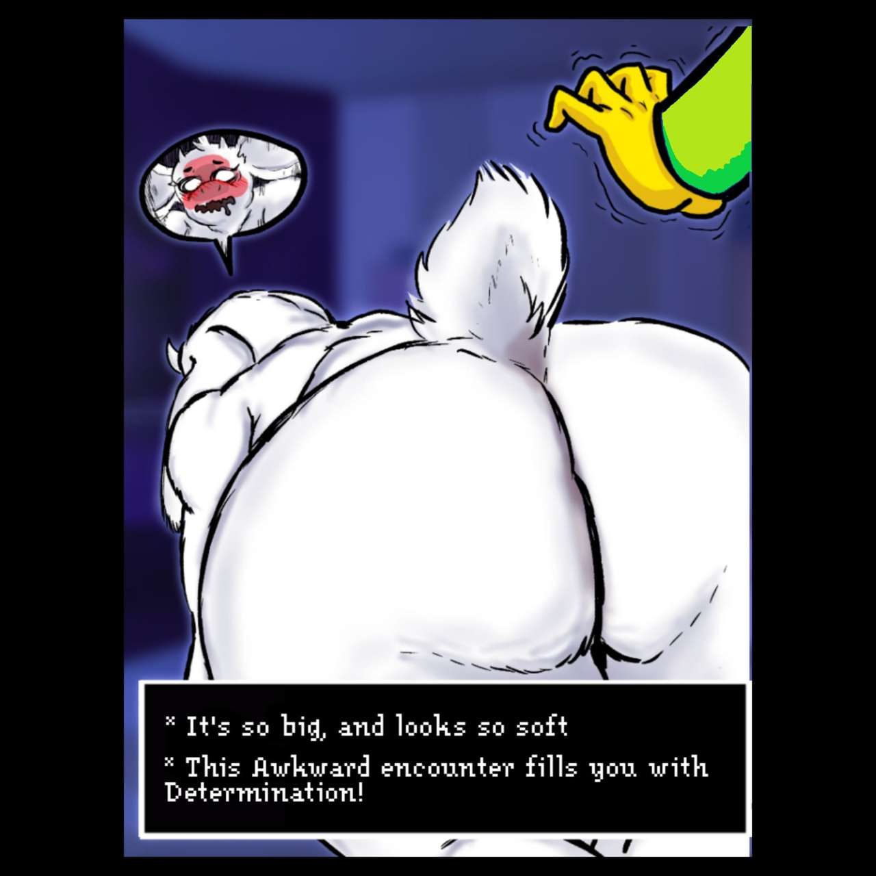 Deltarune Horny Ending page 2 full