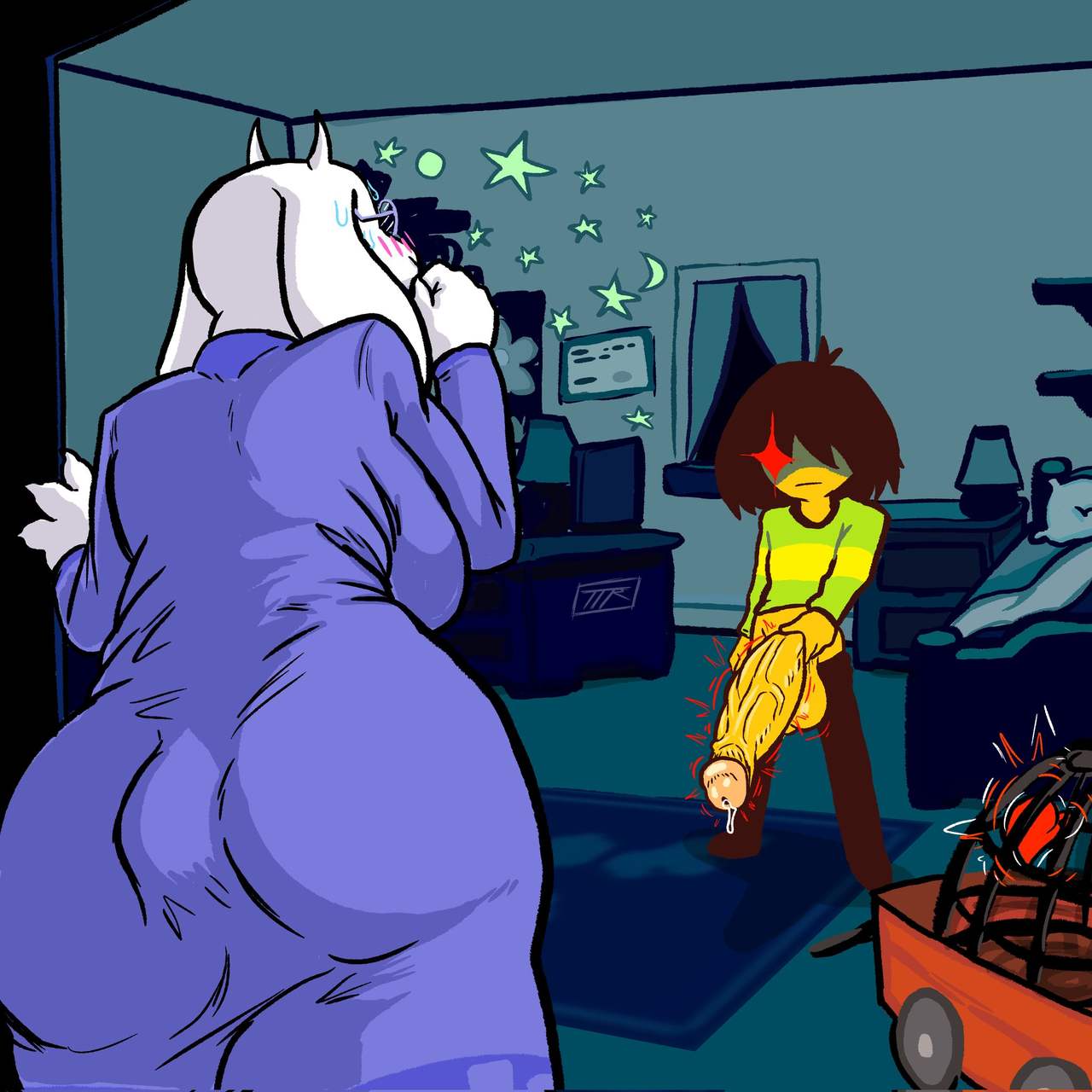 Deltarune Horny Ending page 4 full