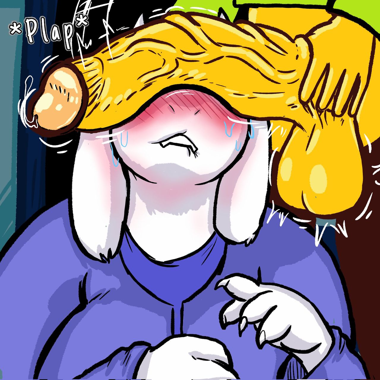 Deltarune Horny Ending page 6 full