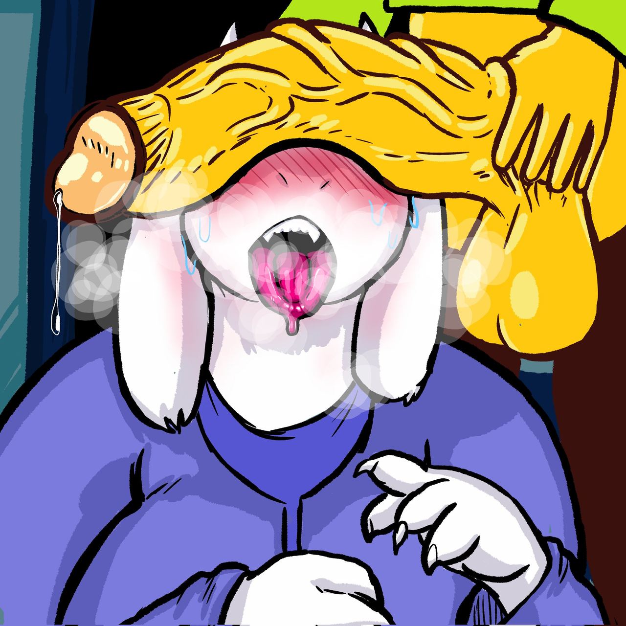 Deltarune Horny Ending page 7 full