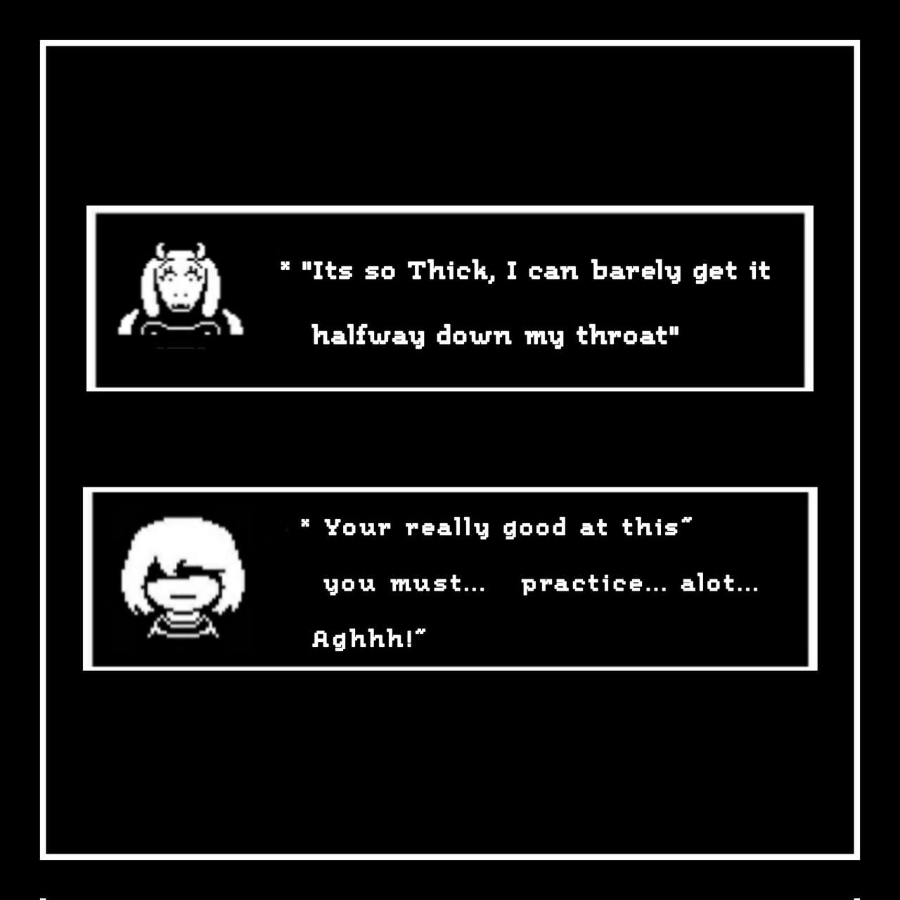 Deltarune Horny Ending page 8 full