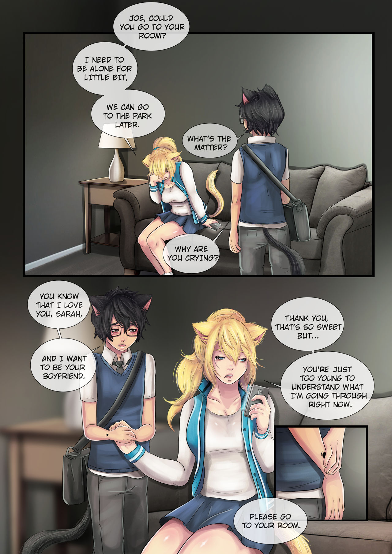I LOVE MY BABYSITTER page 2 full