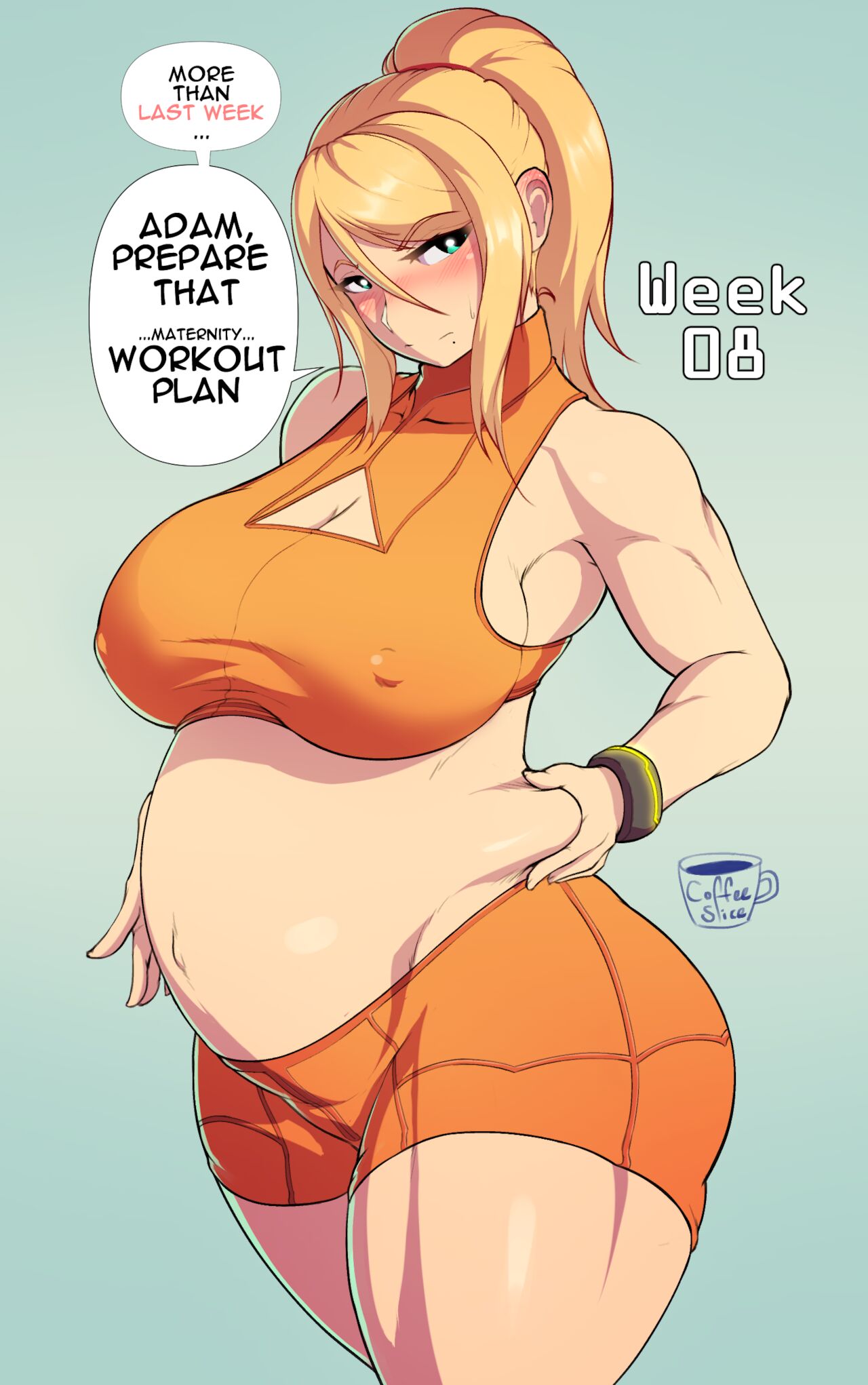 Samus Pregnancy Log page 3 full