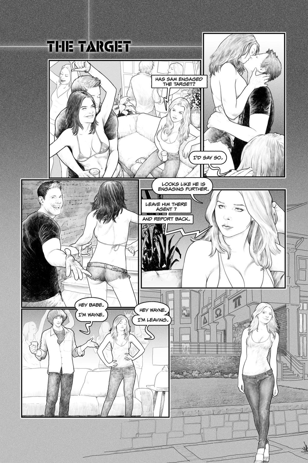 The Target page 1 full